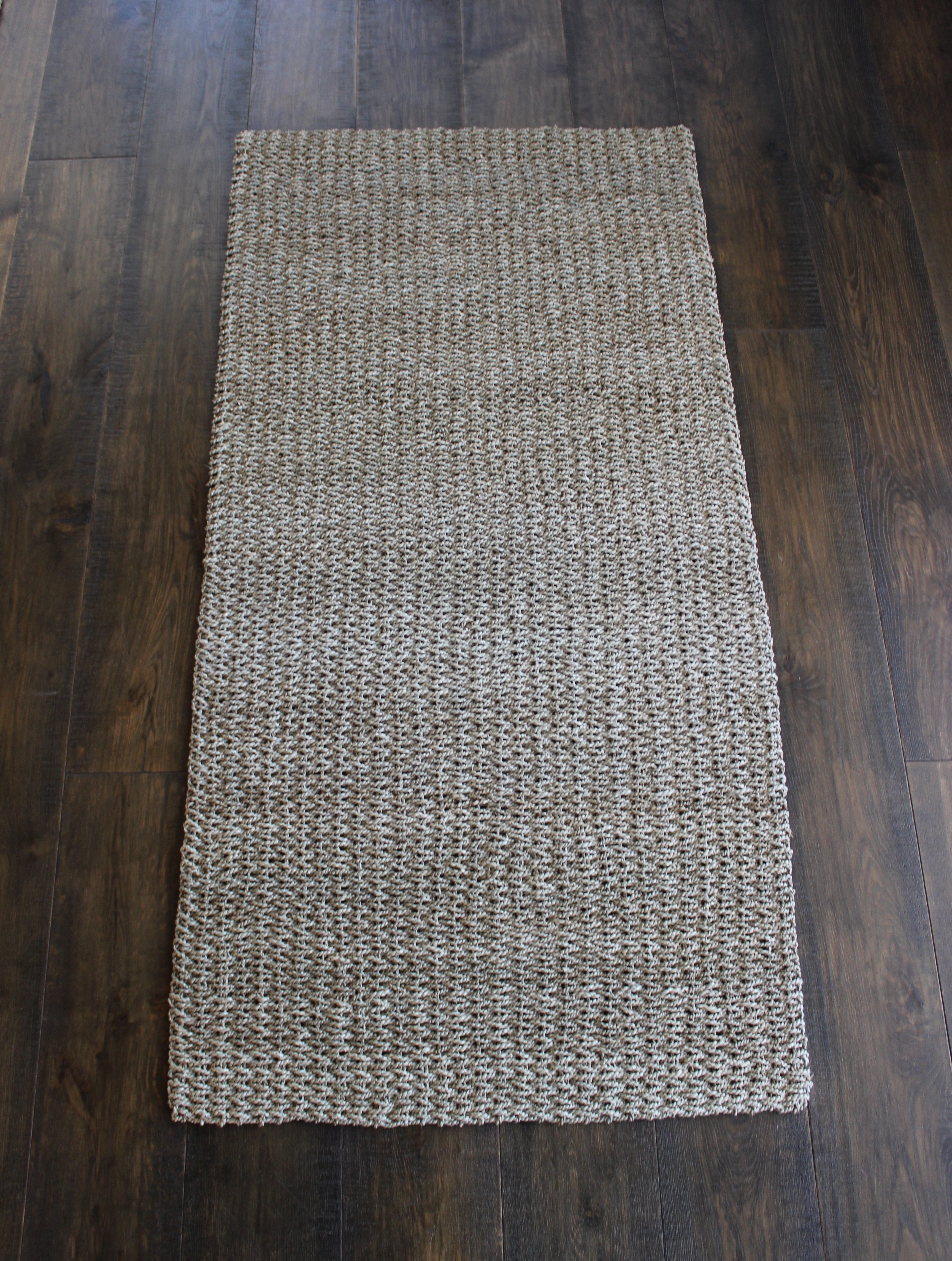 Seagrass Woven Mat Rectangle