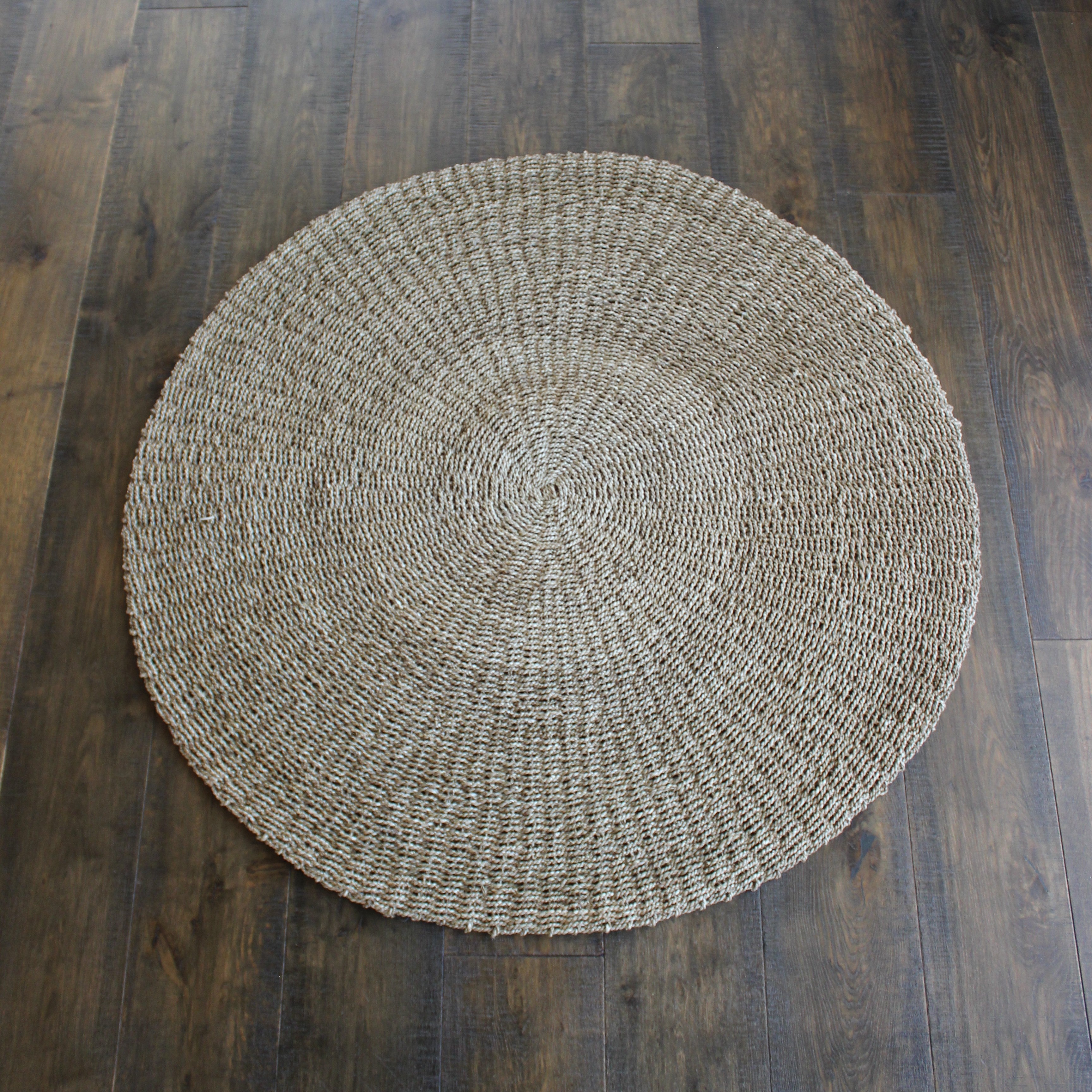 Seagrass Woven Mat Round 150cm
