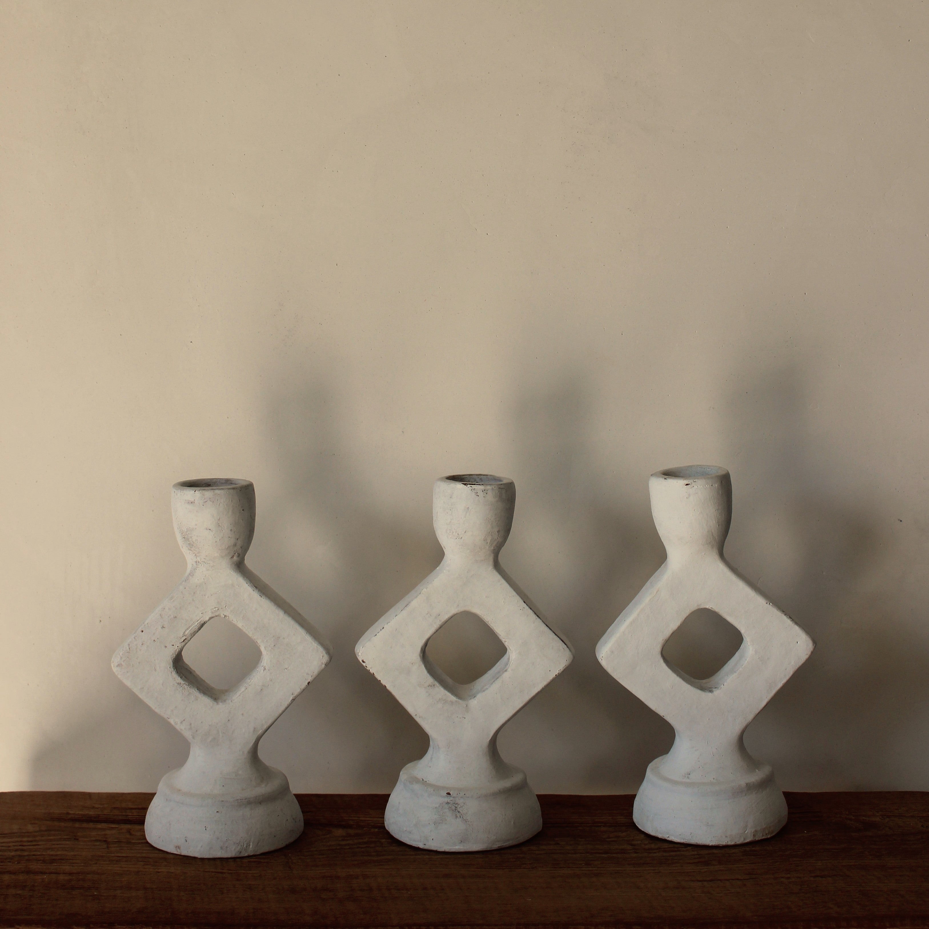 Diamond Candle Holder