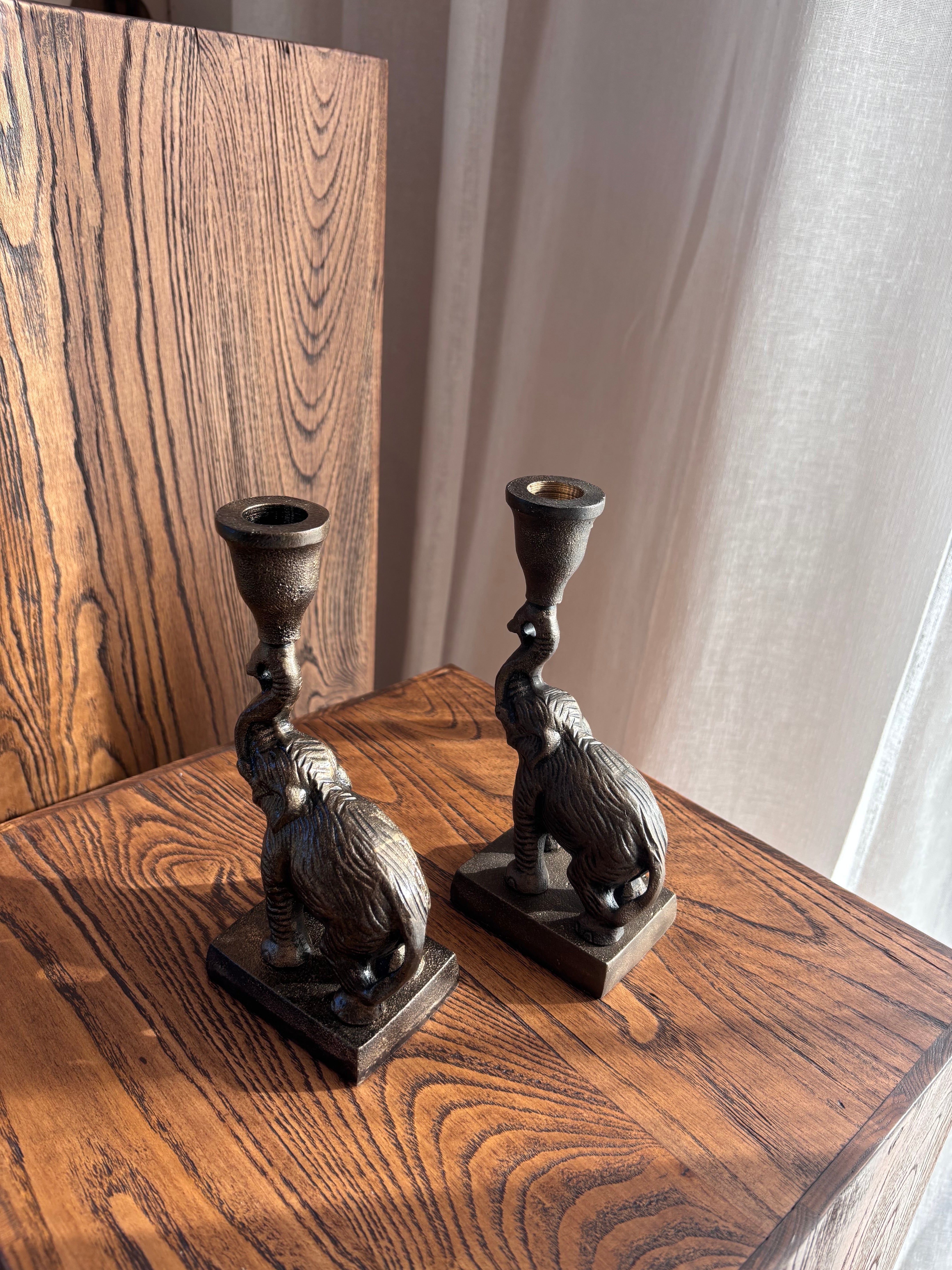 Ellie Candle Holder (2 pc)