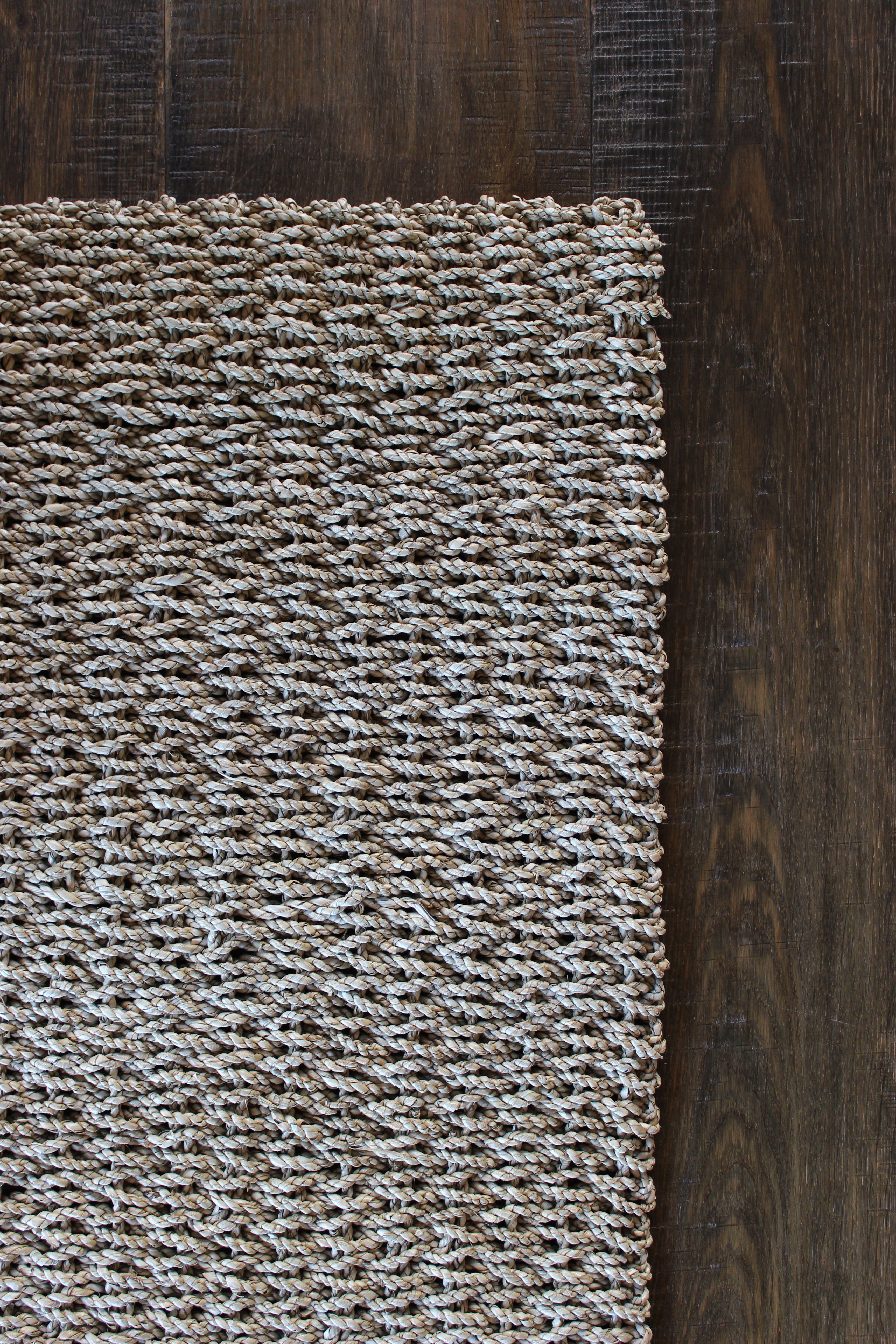 Seagrass Woven Mat Rectangle