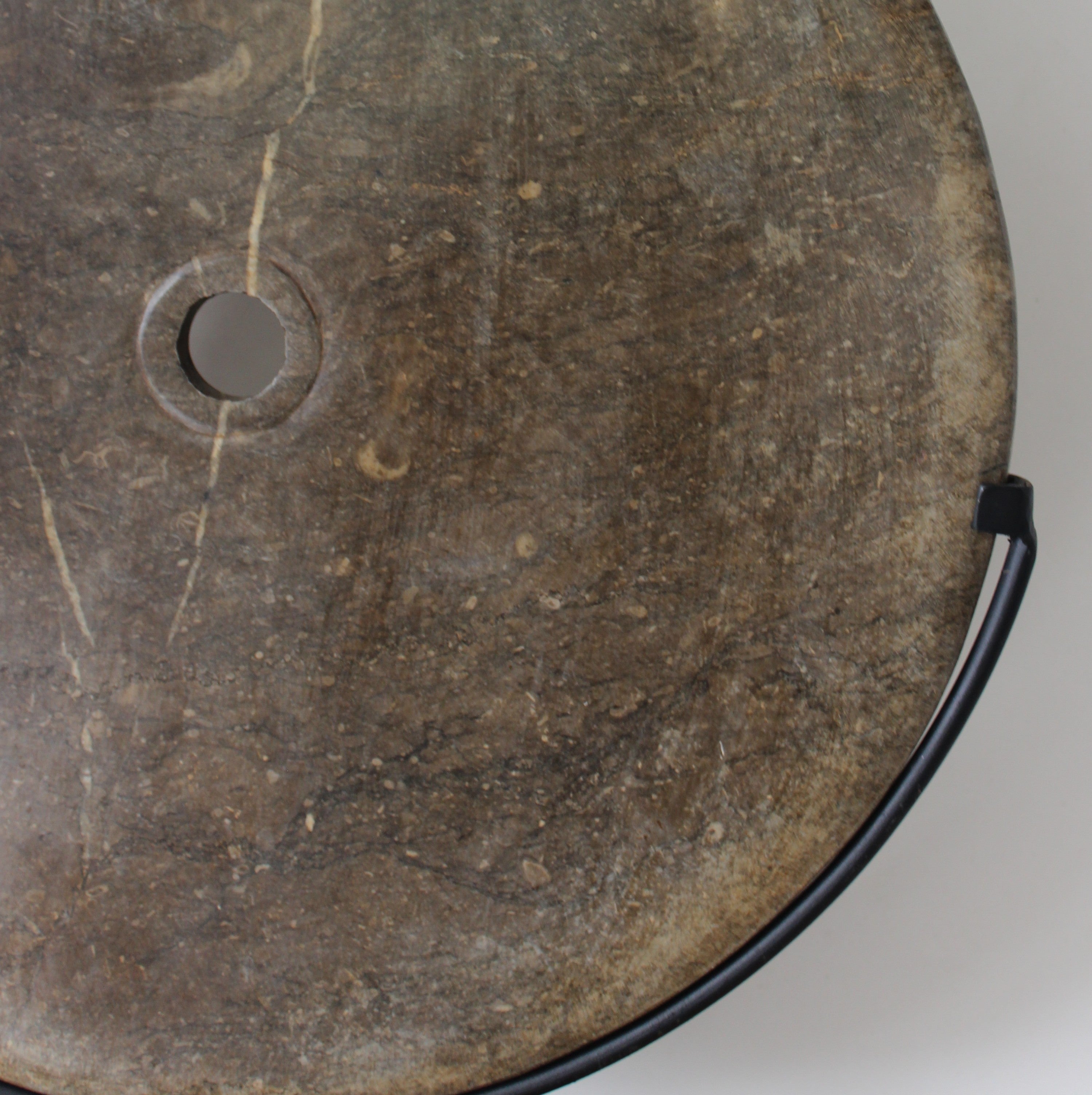 Earth Eternity Stone On Stand