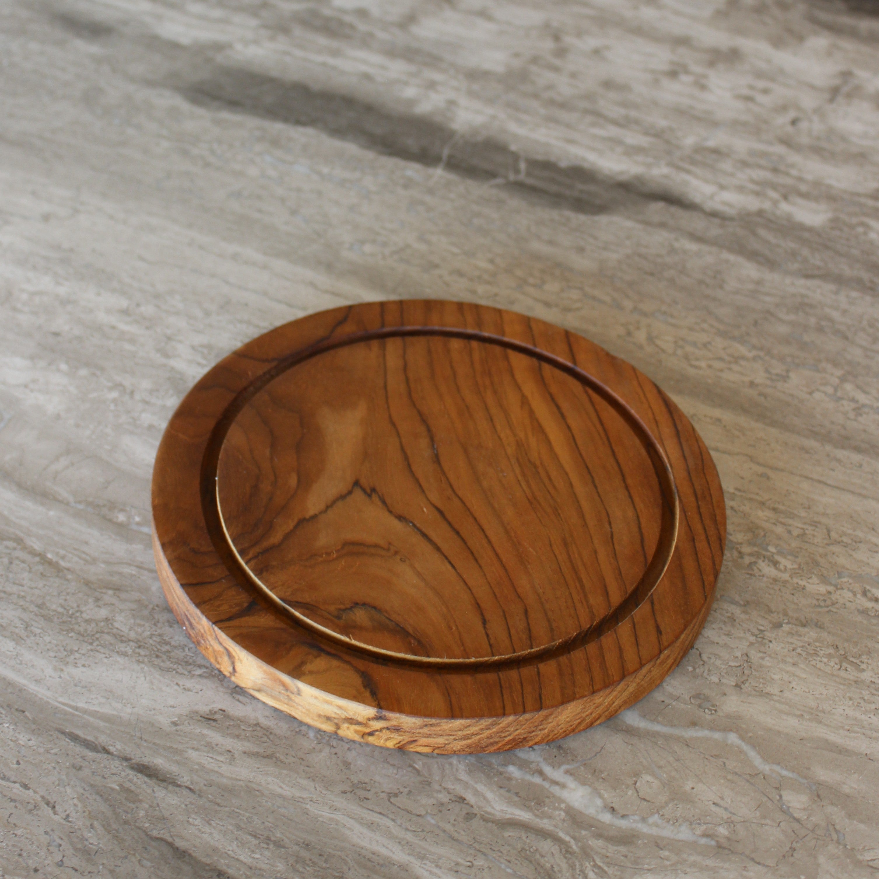 Teak Pot Trivet