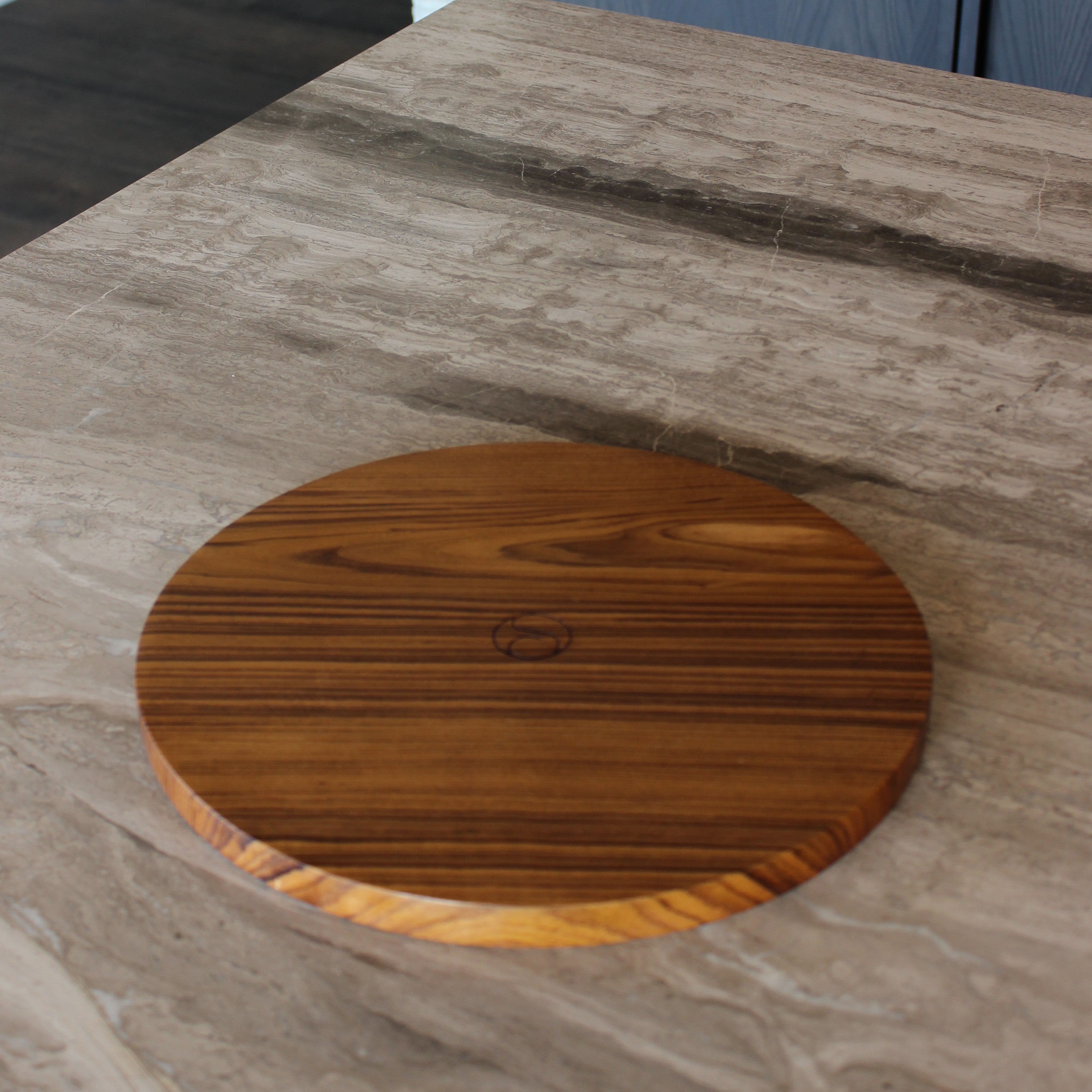 Teak Plates - 3 sizes