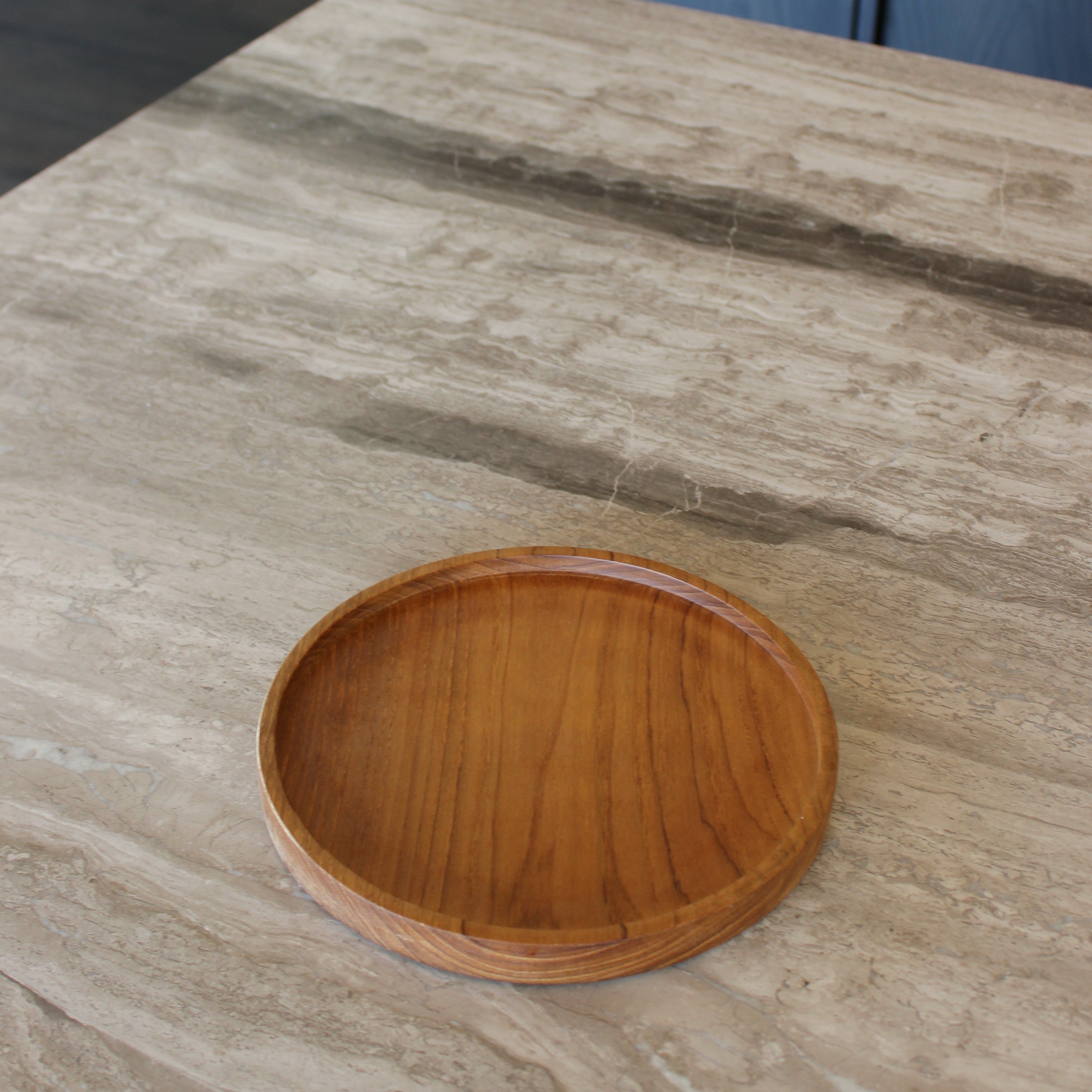 Teak Plates - 3 sizes