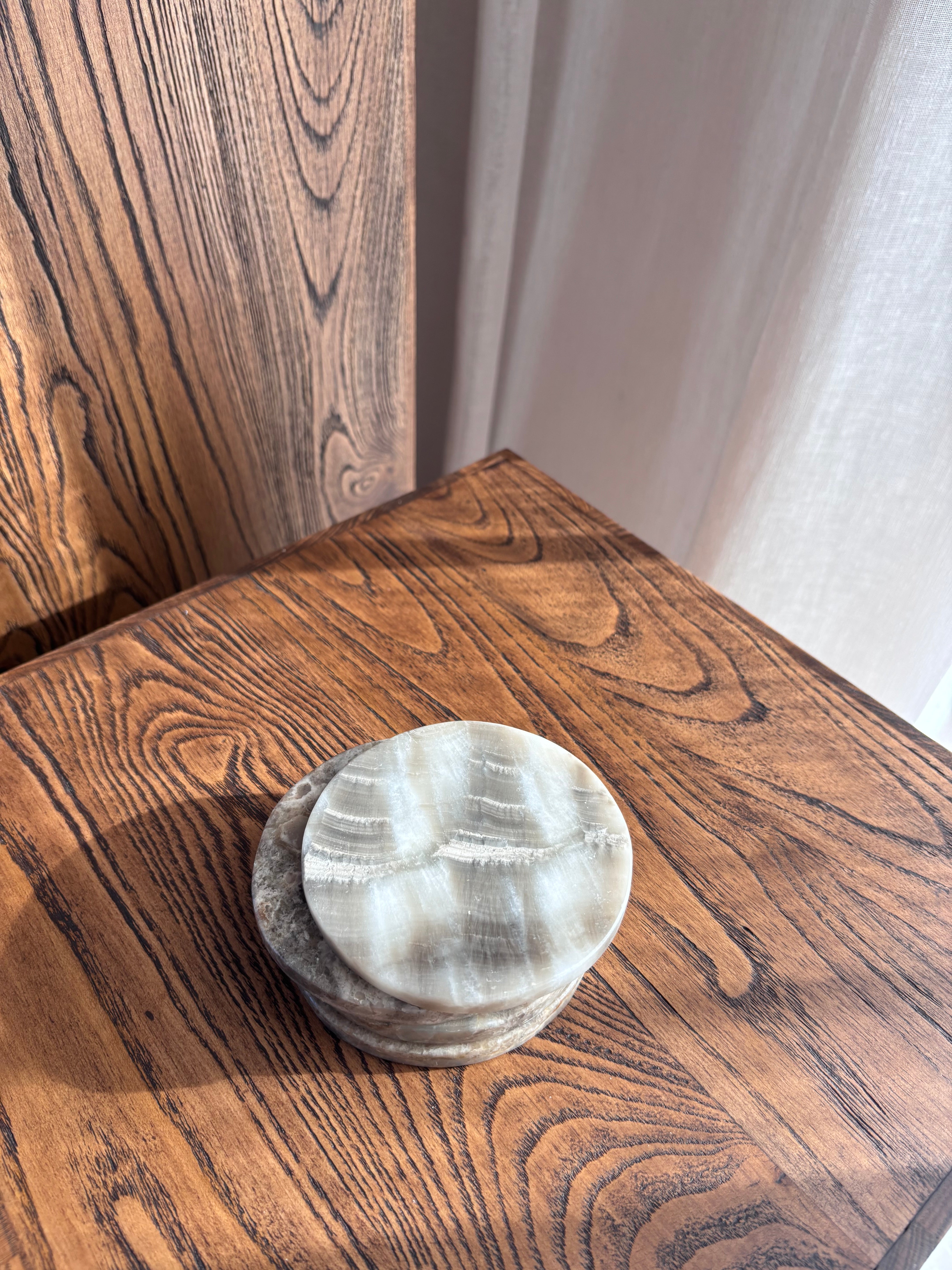 Grey Marble Coasters