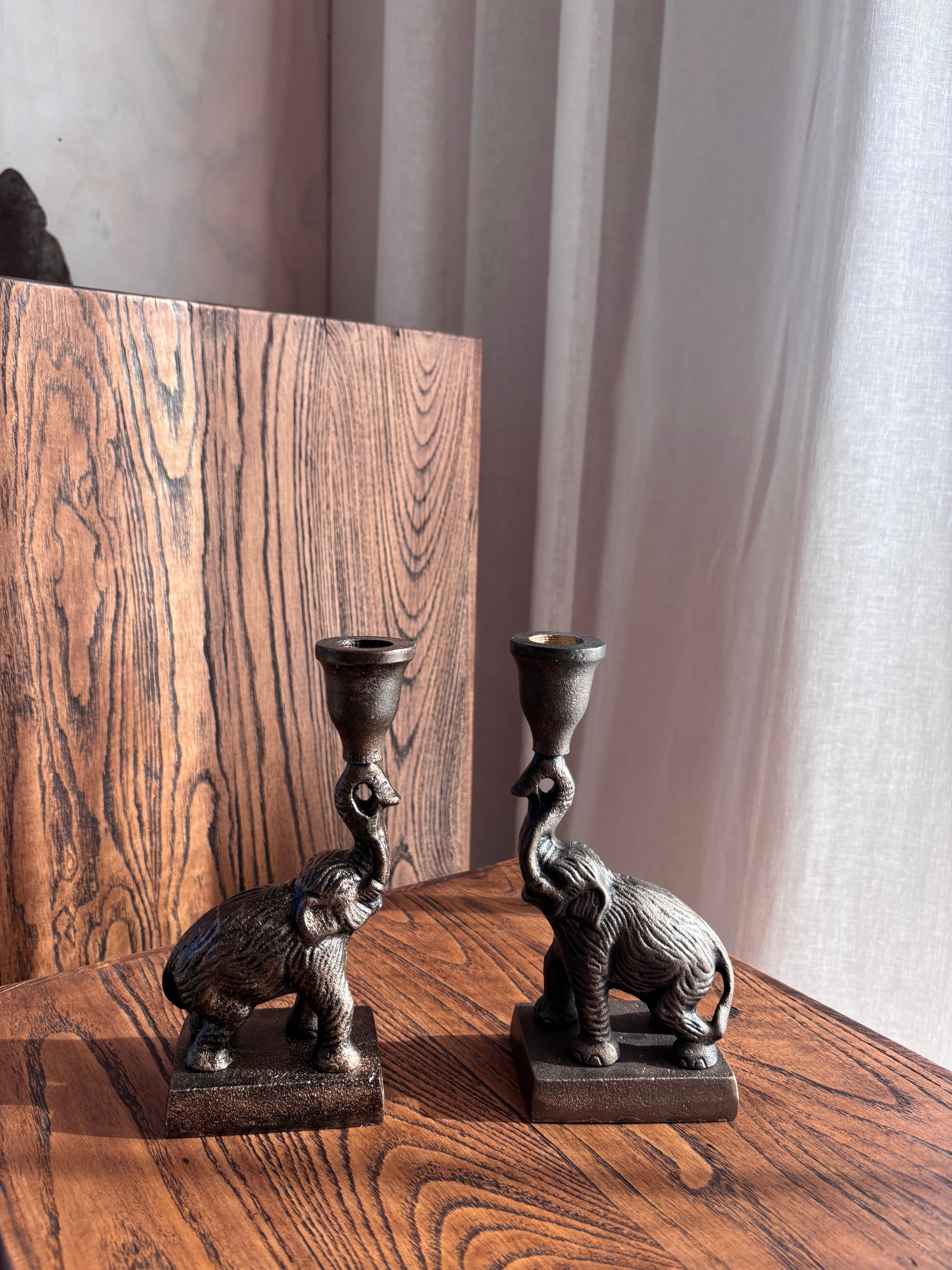Ellie Candle Holder (2 pc)