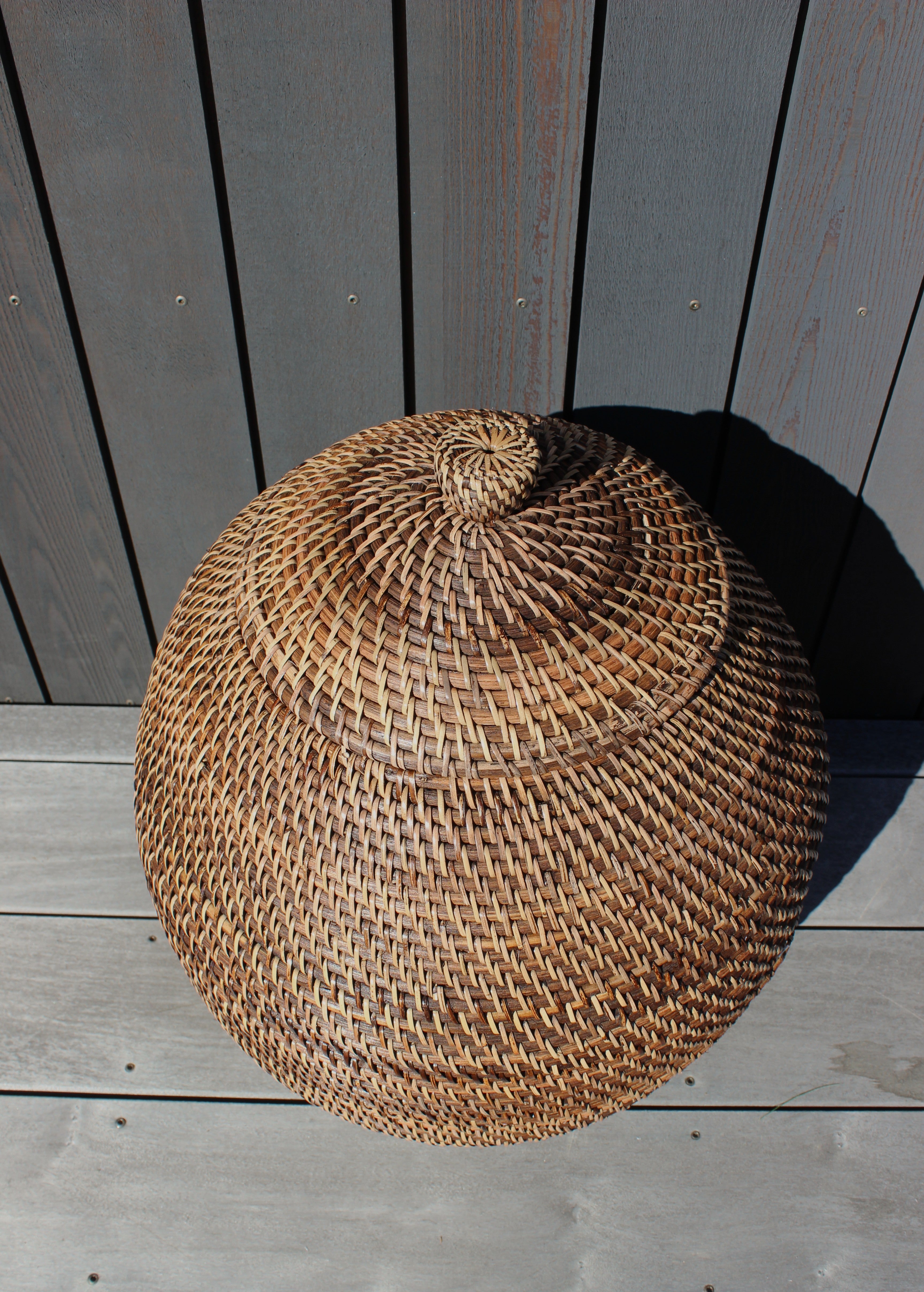 Gaia Basket — Set of 2 in Natural