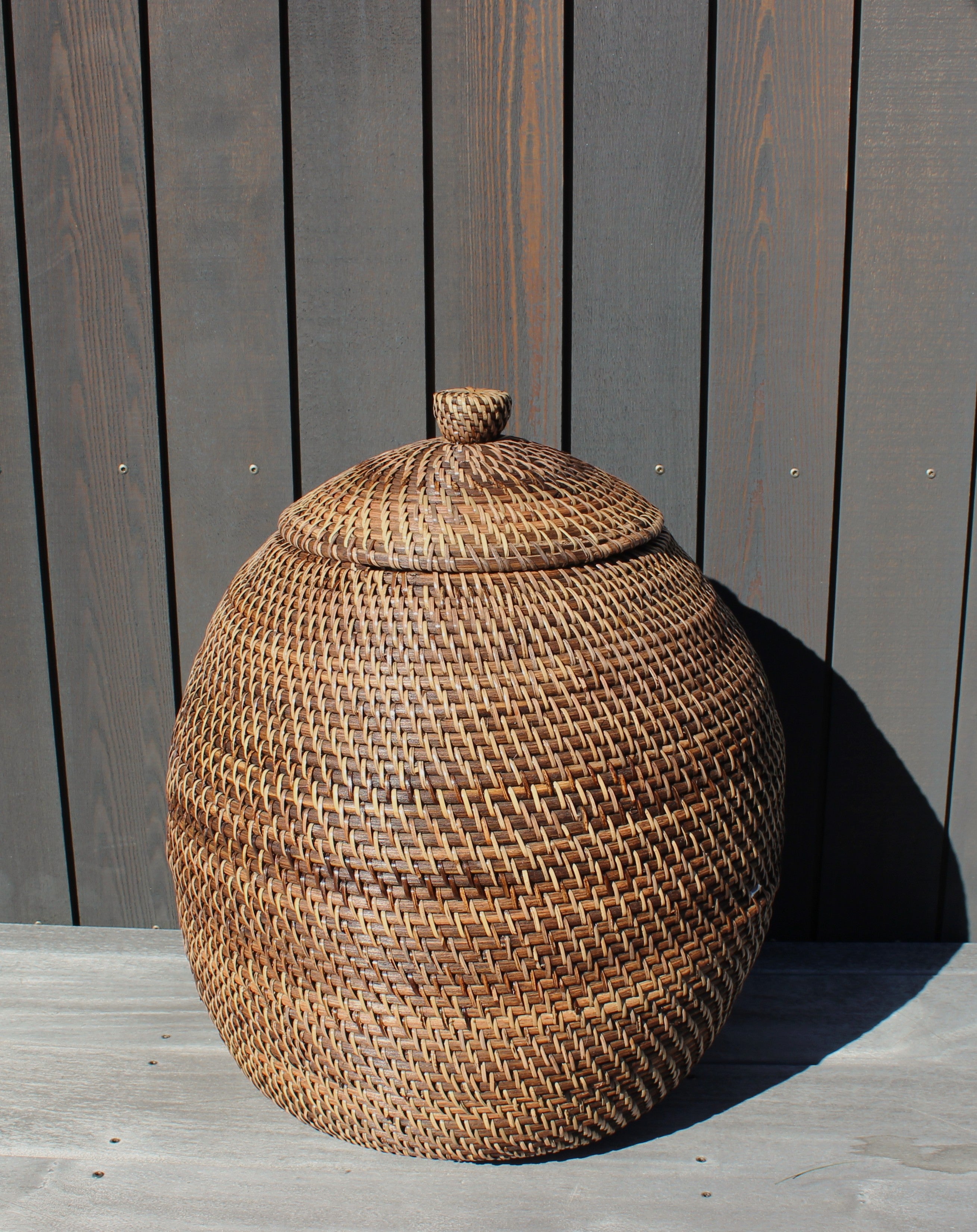 Gaia Basket — Set of 2 in Natural
