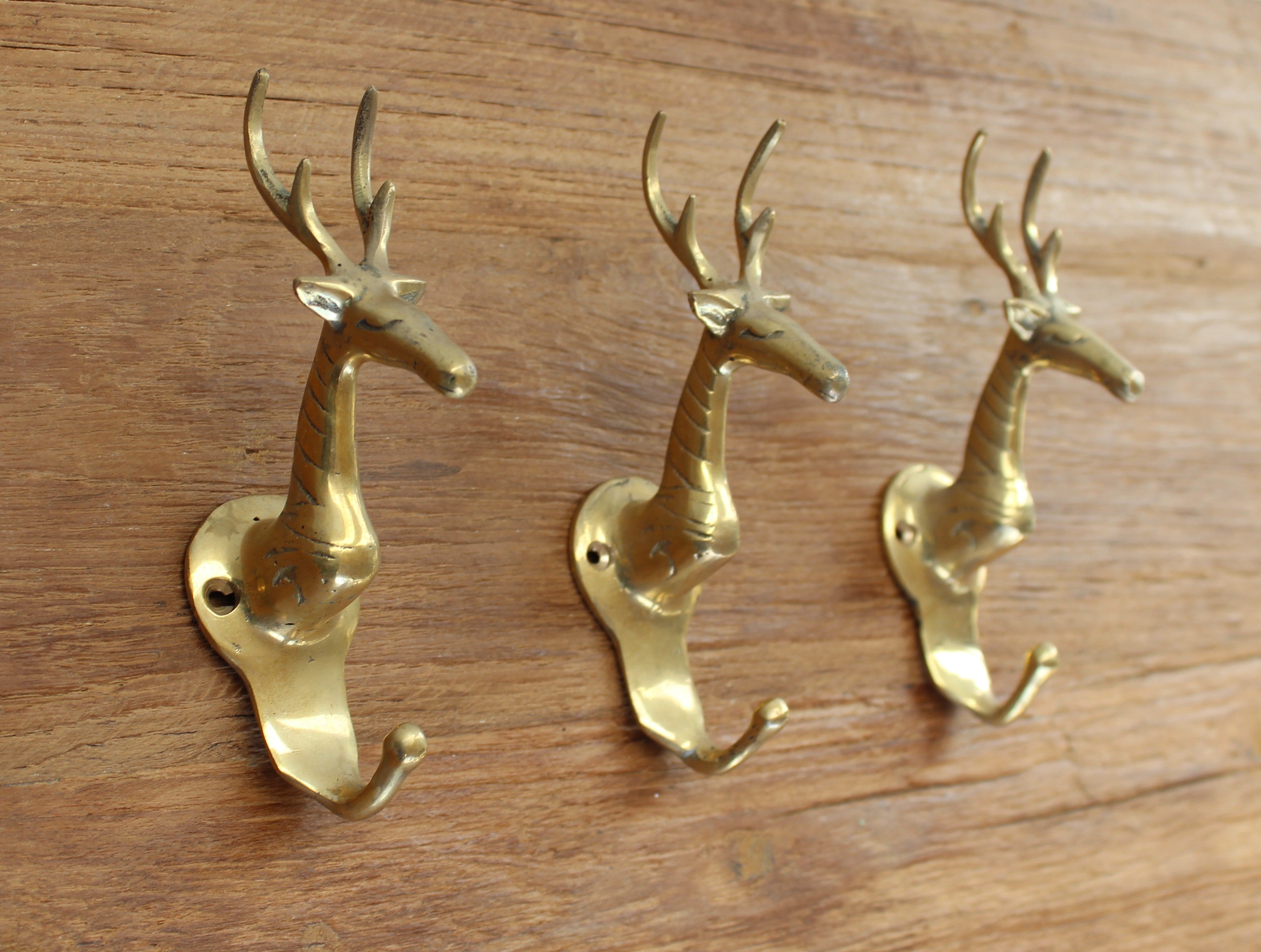Brass Antelope Hook