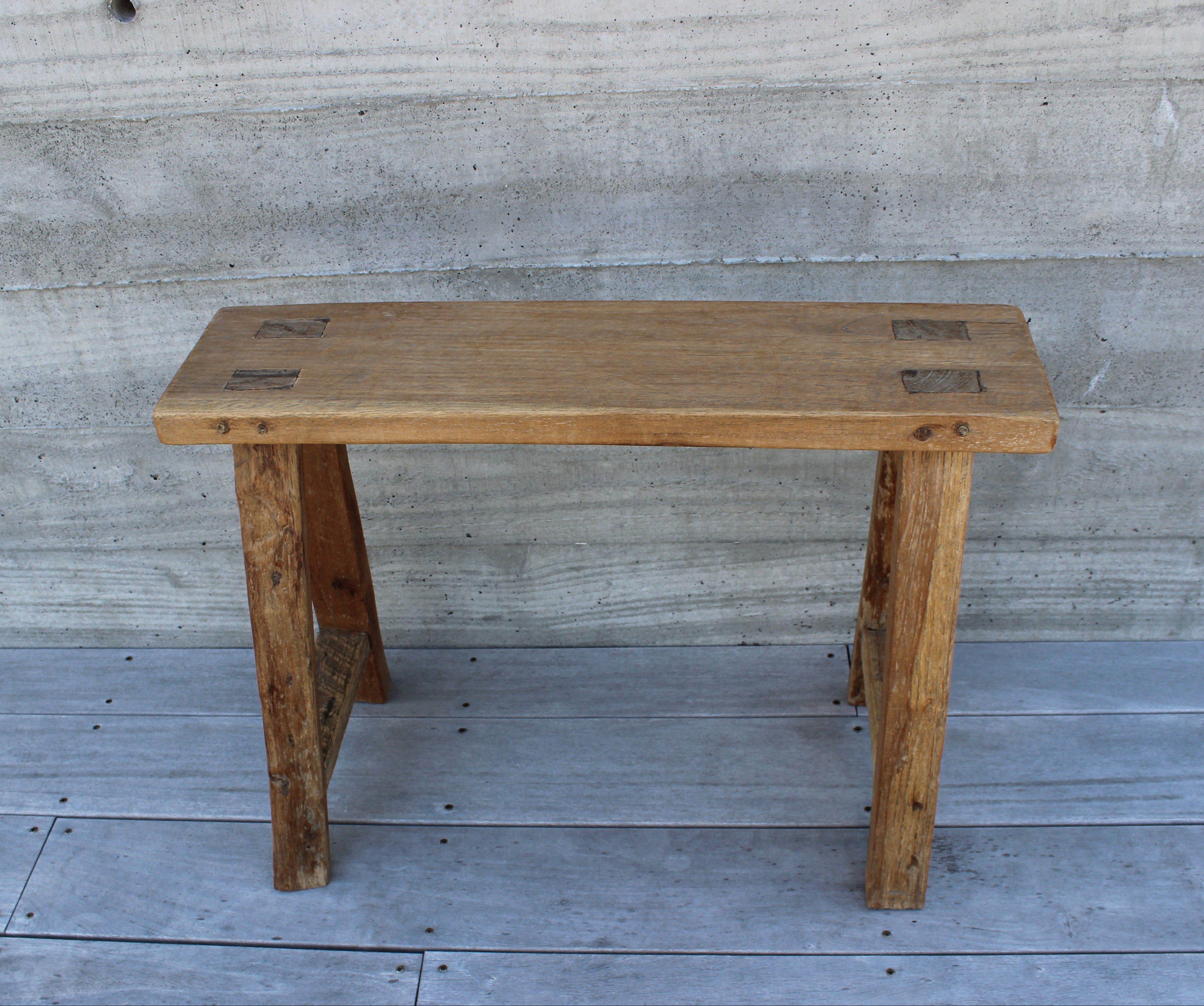 Teak Bench No.12