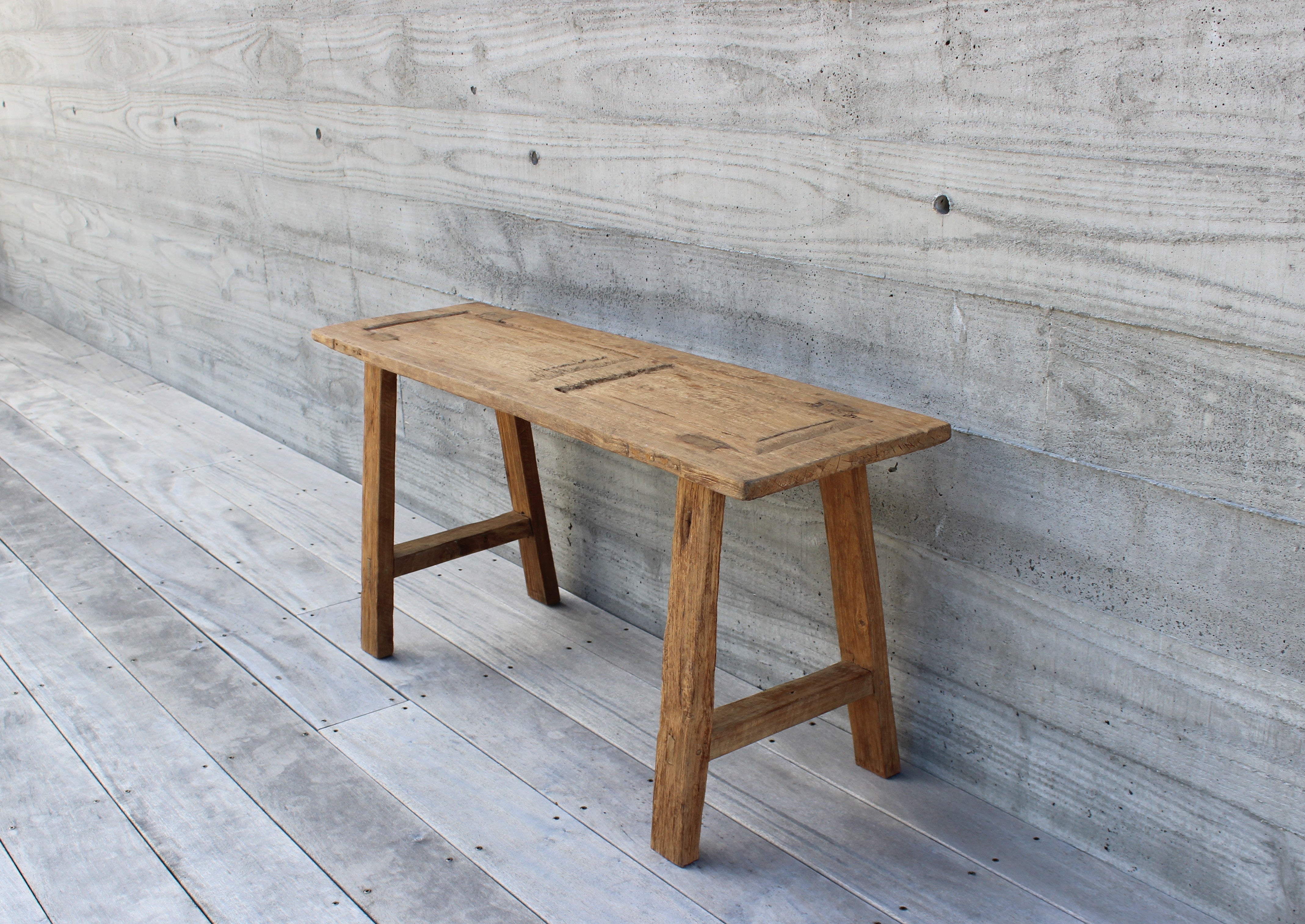 Teak Bench No.8