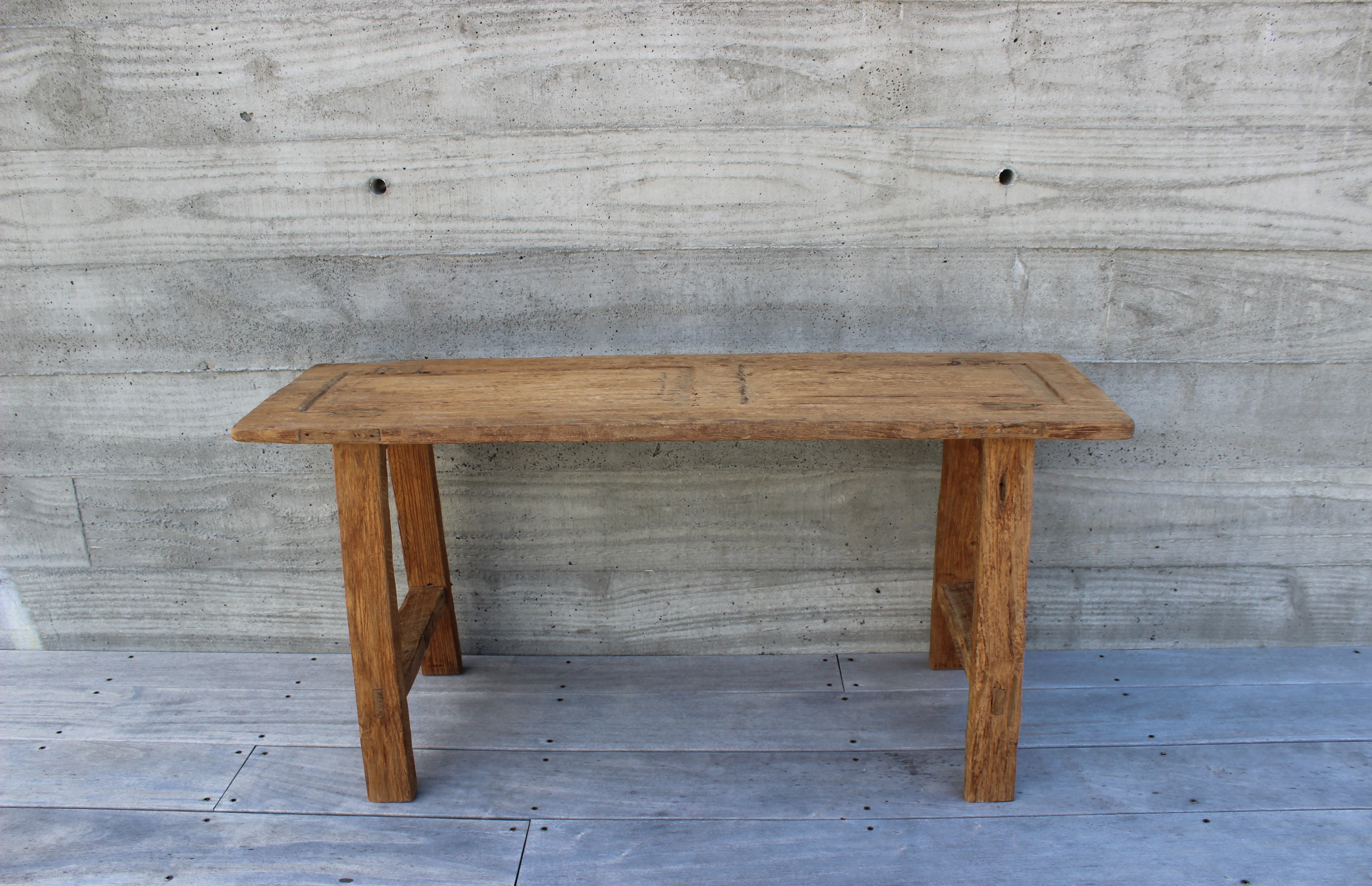 Teak Bench No.8