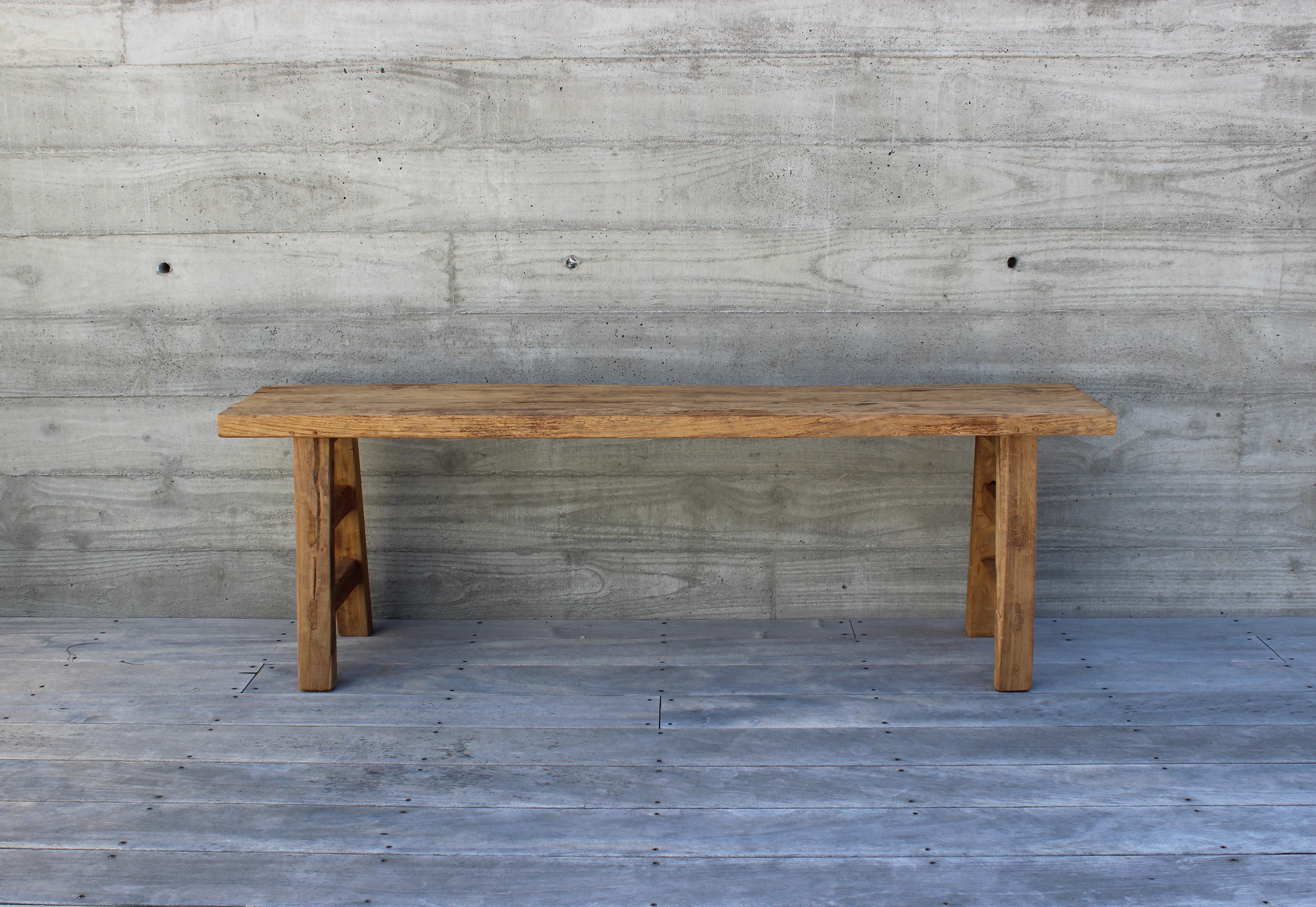 Teak Bench No.5