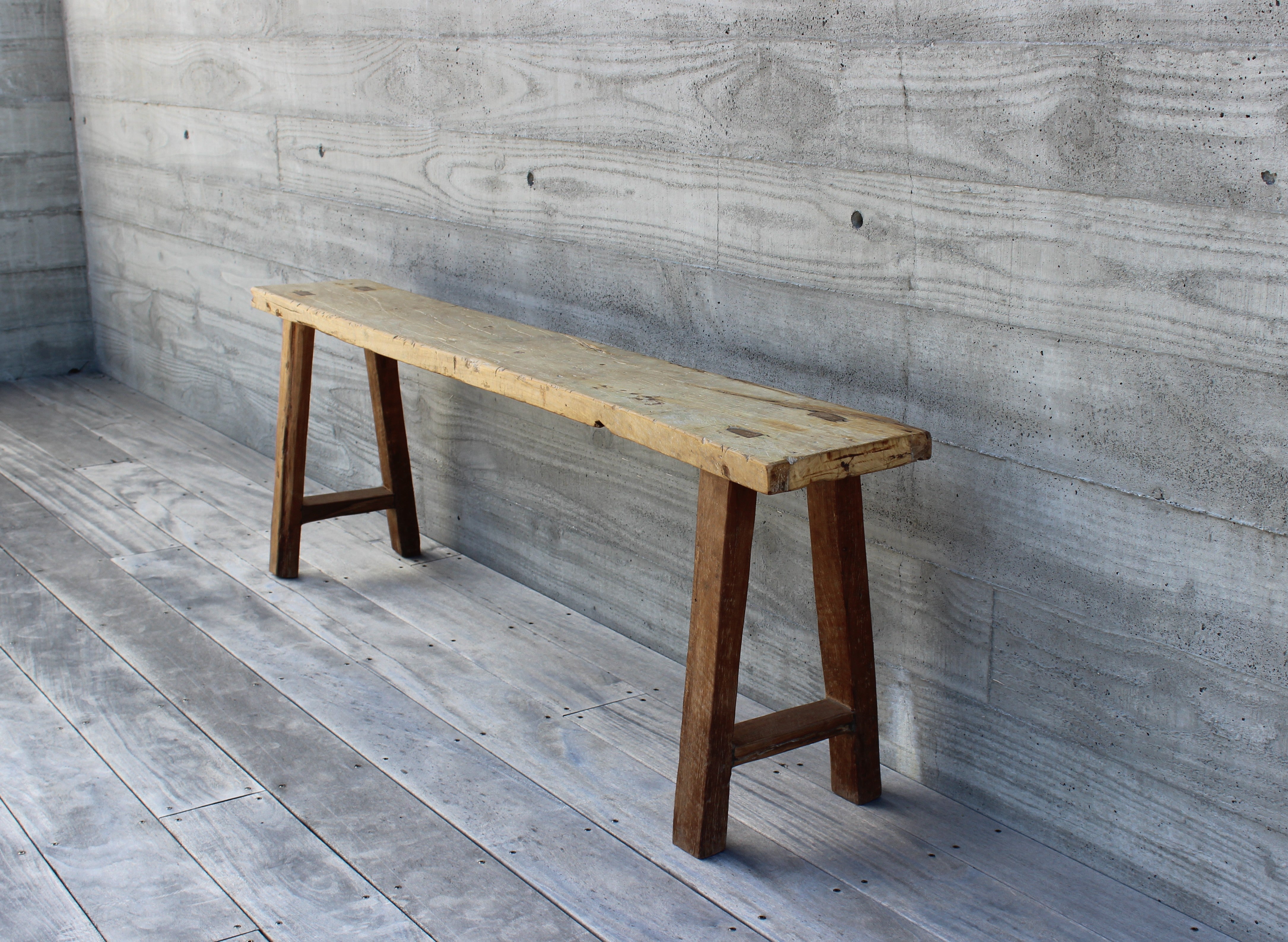 Teak Bench No.4