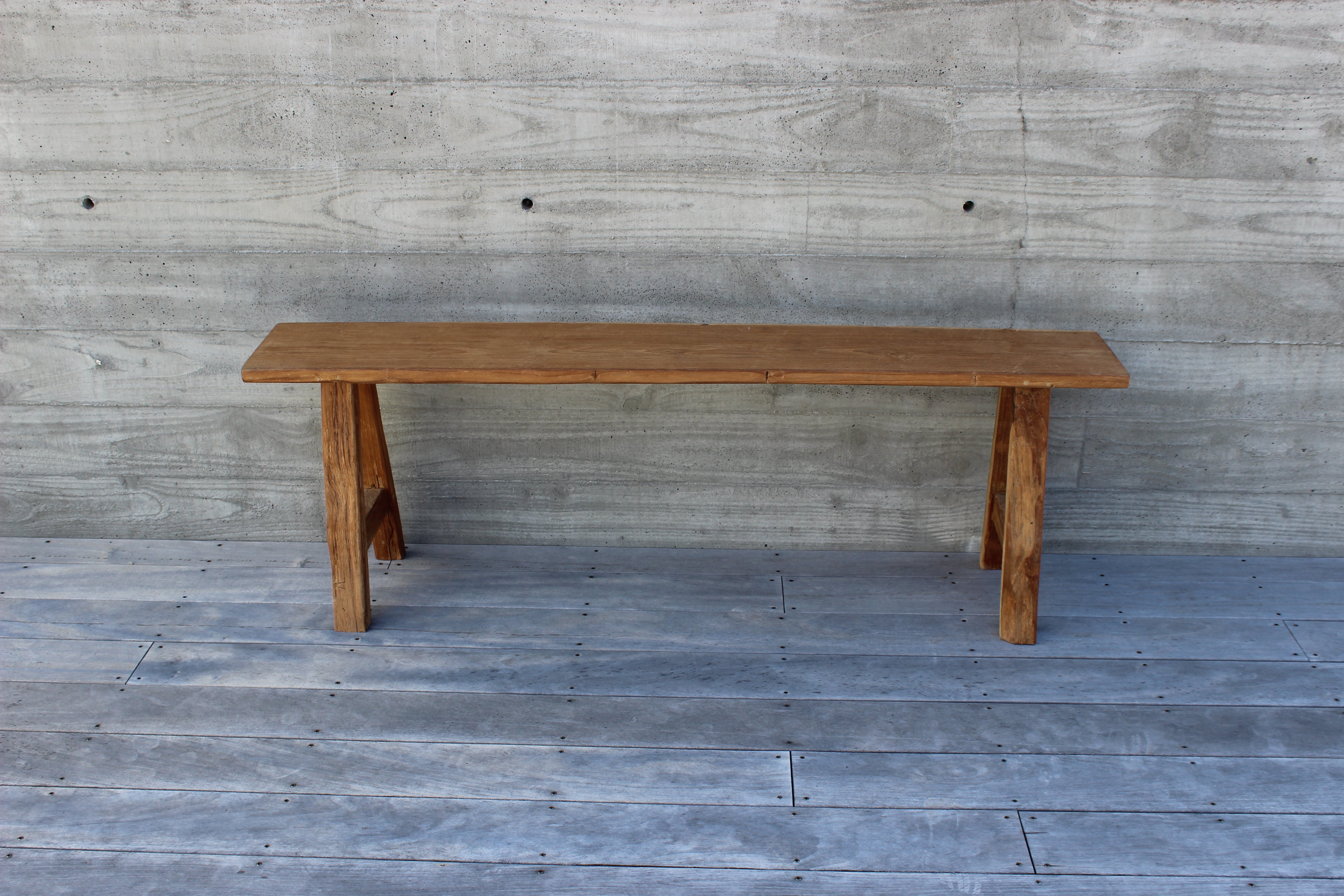 Teak Bench No.2