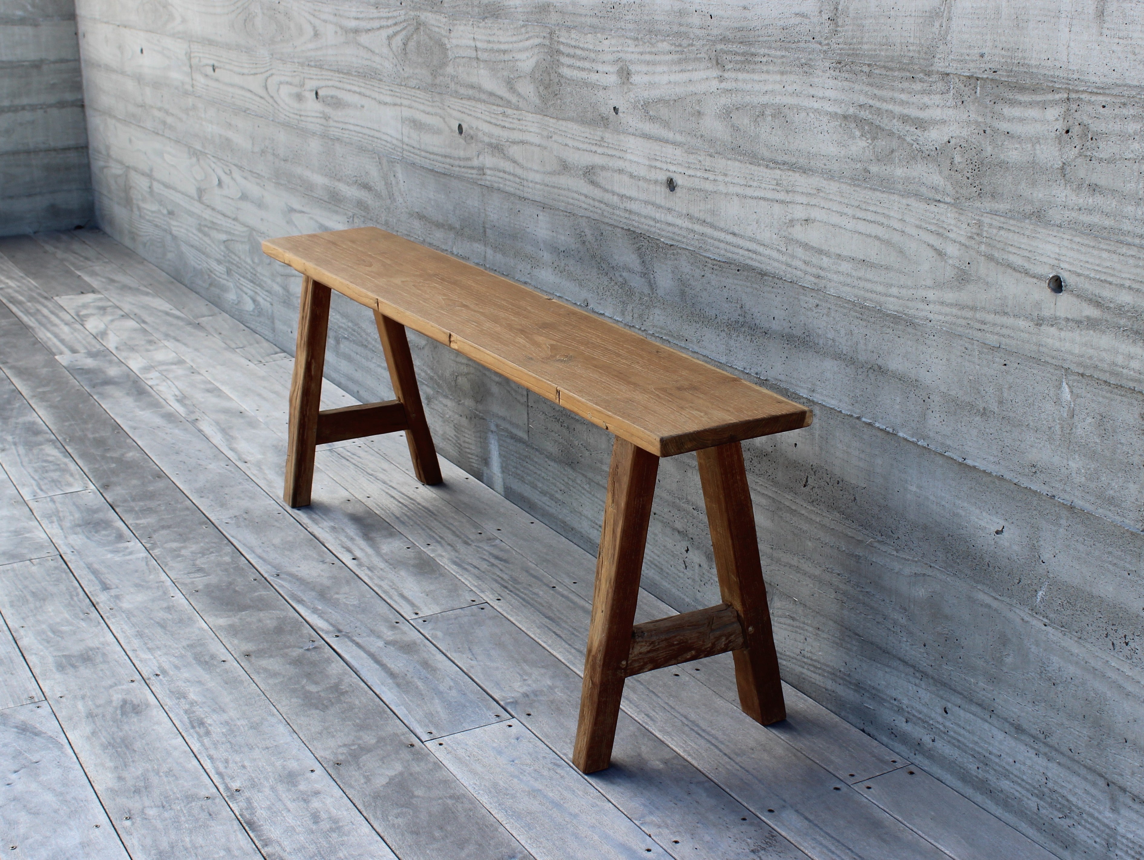 Teak Bench No.2