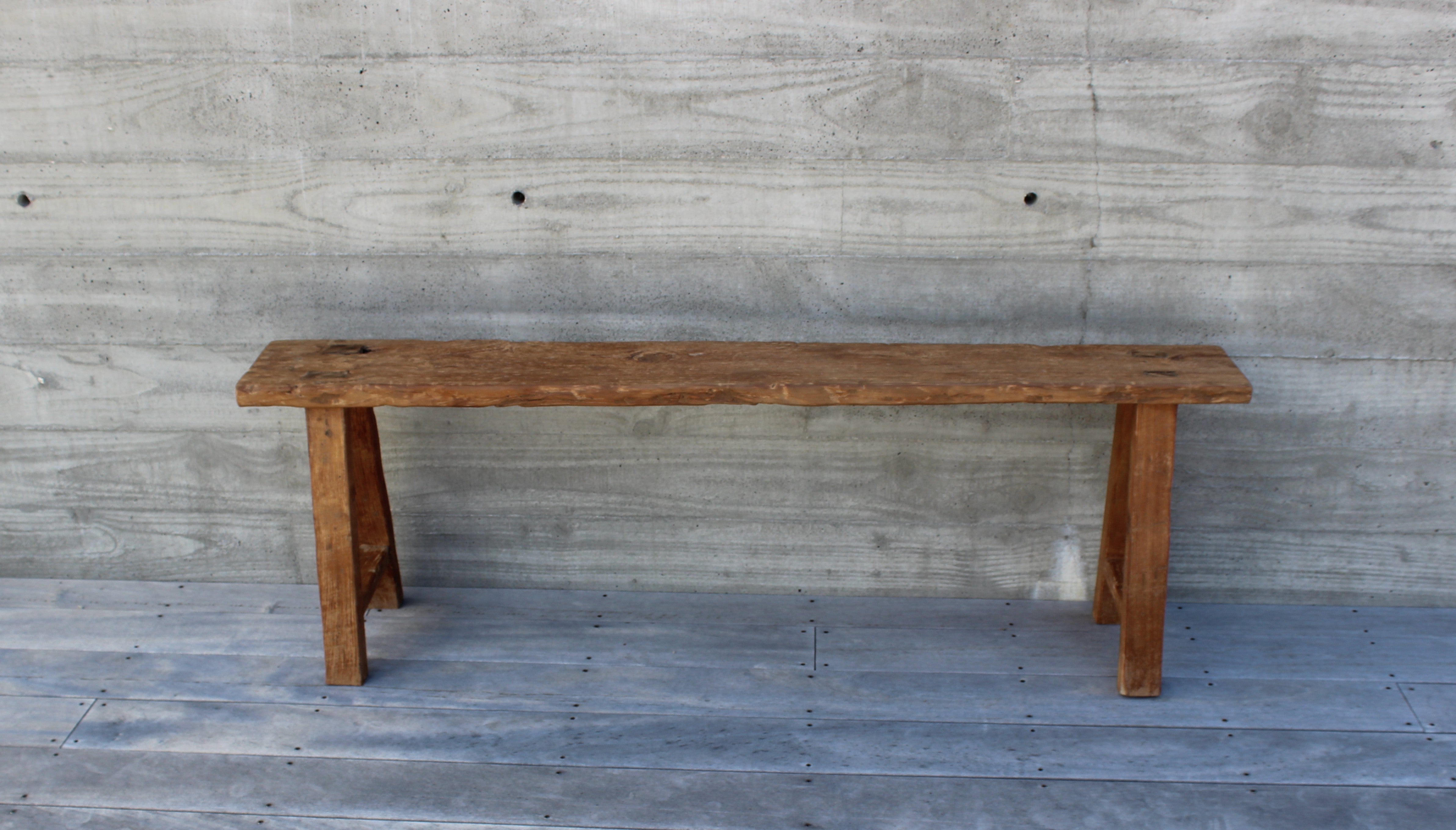 Teak Bench No.6