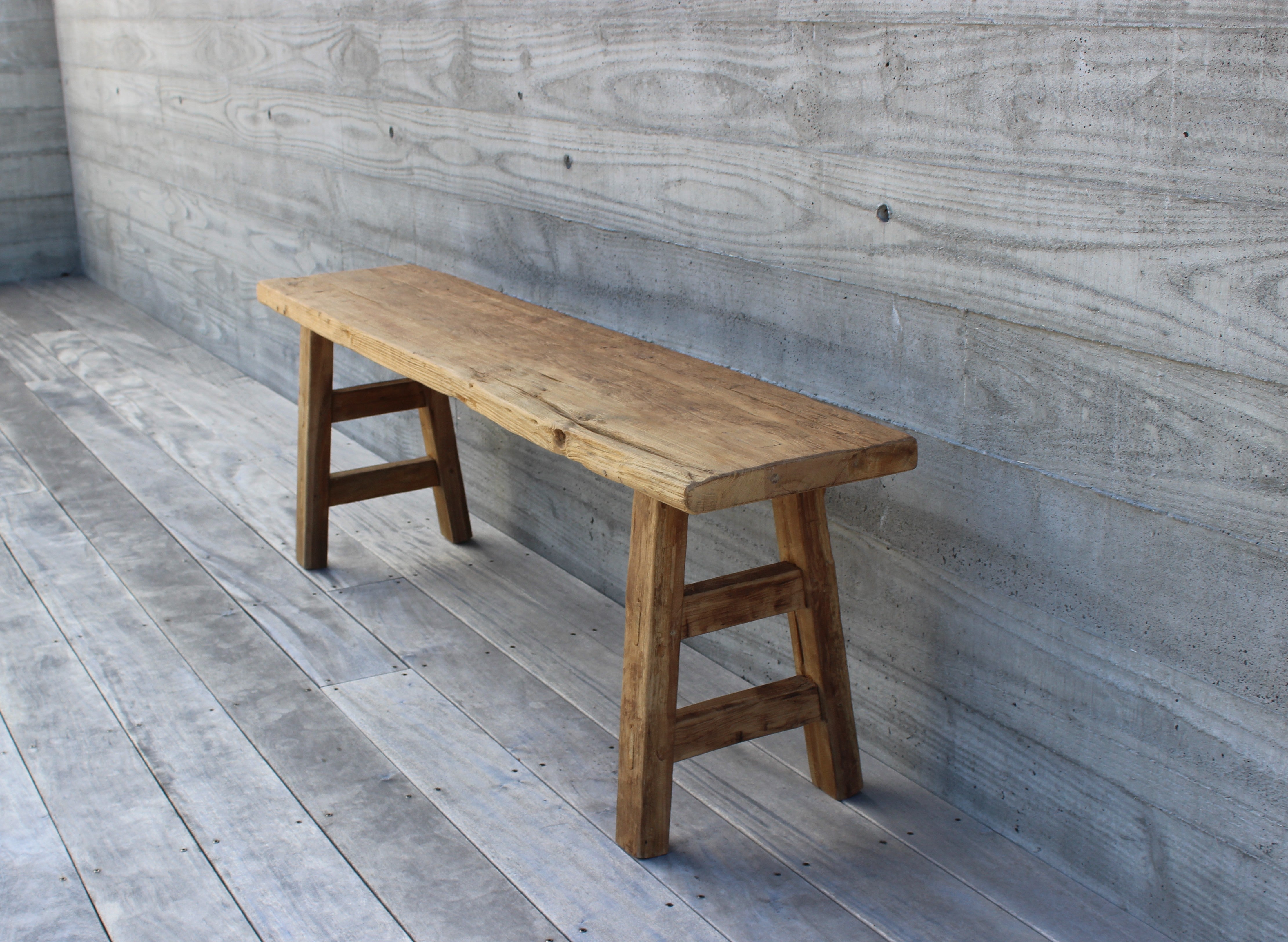 Teak Bench No.7