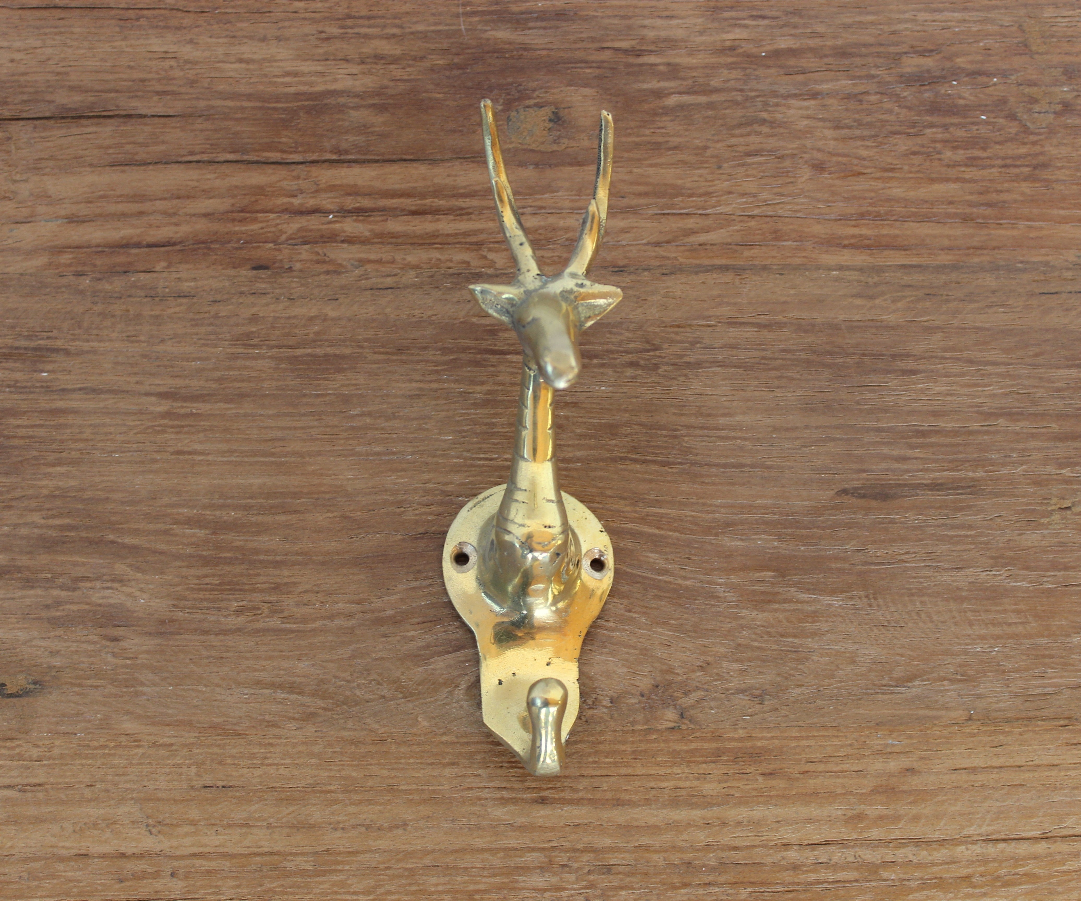 Brass Antelope Hook