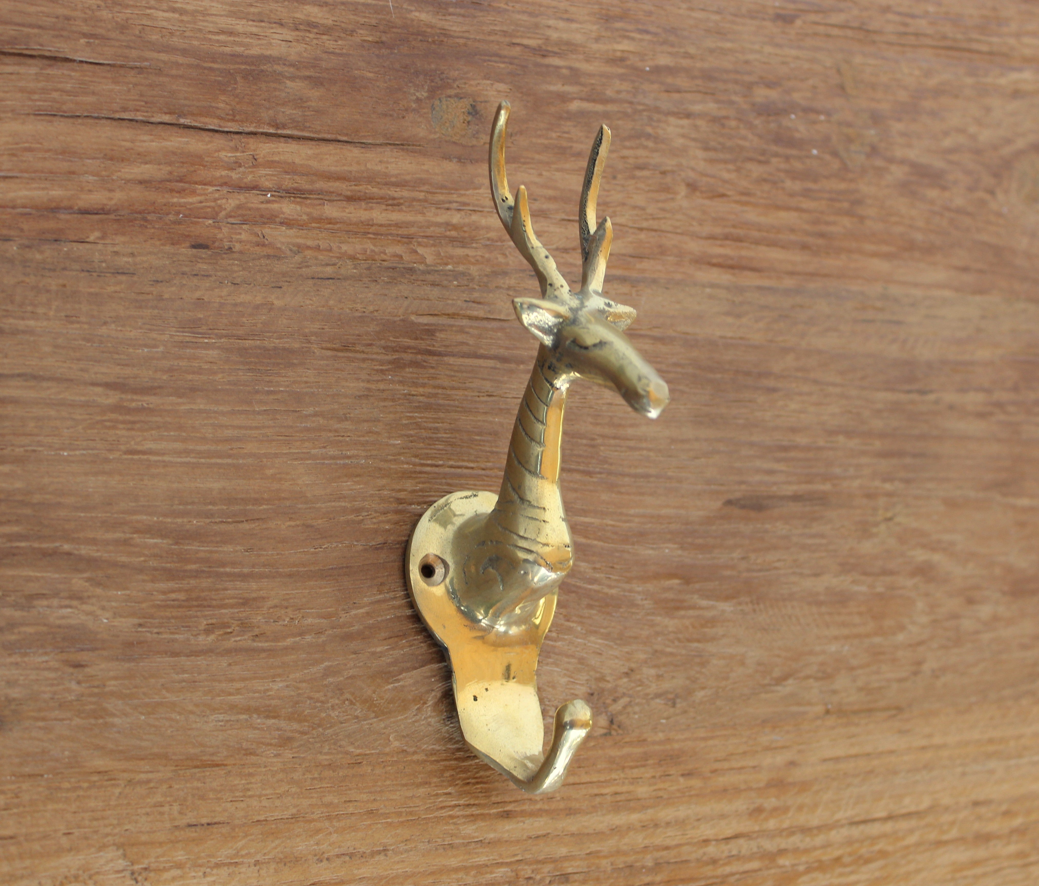 Brass Antelope Hook