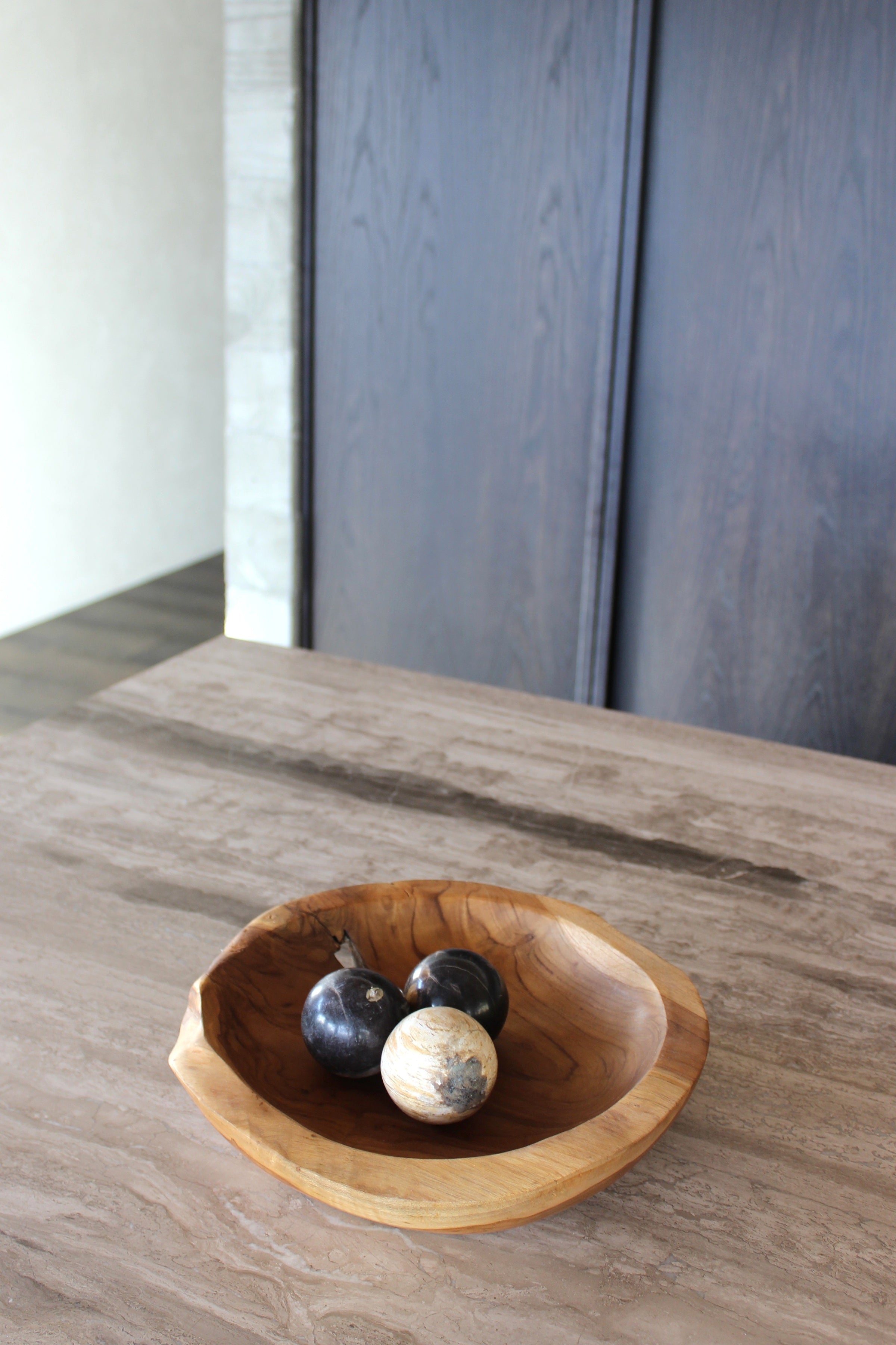 Teak Centrepiece No. 1