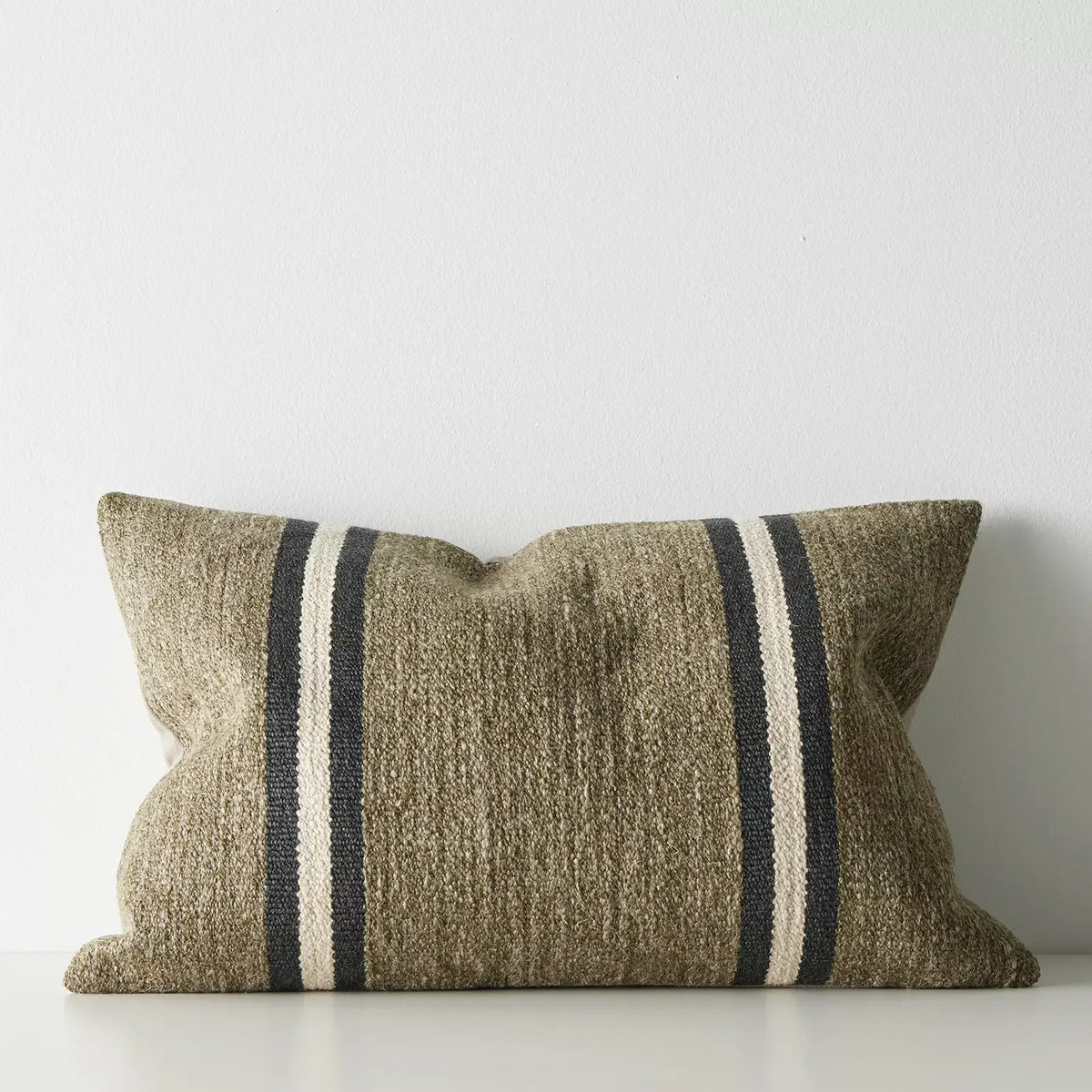 Mila Lumbar Cushion in Forest