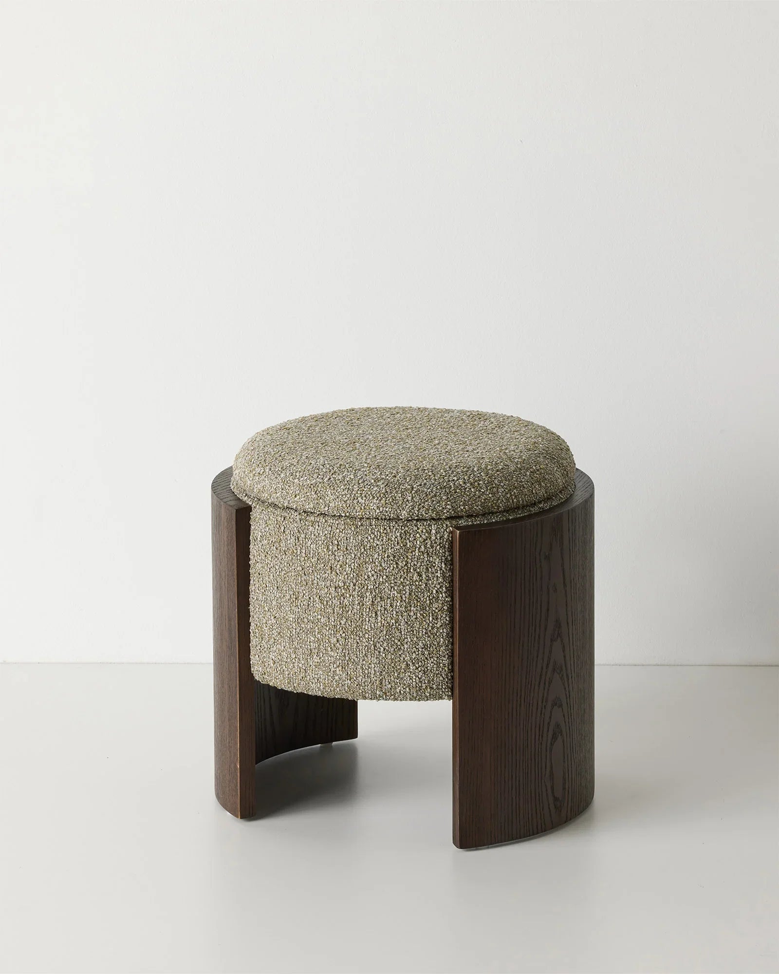 Norcia Ottoman in Moss