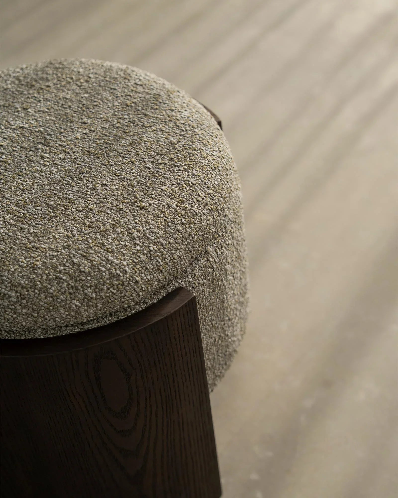 Norcia Ottoman in Moss