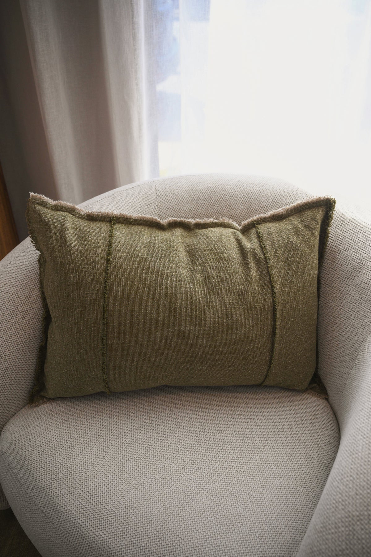 Adela Cushion in Forest
