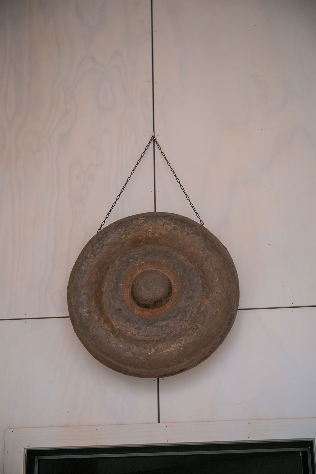 Antique Burmese Hand Hammered Gong