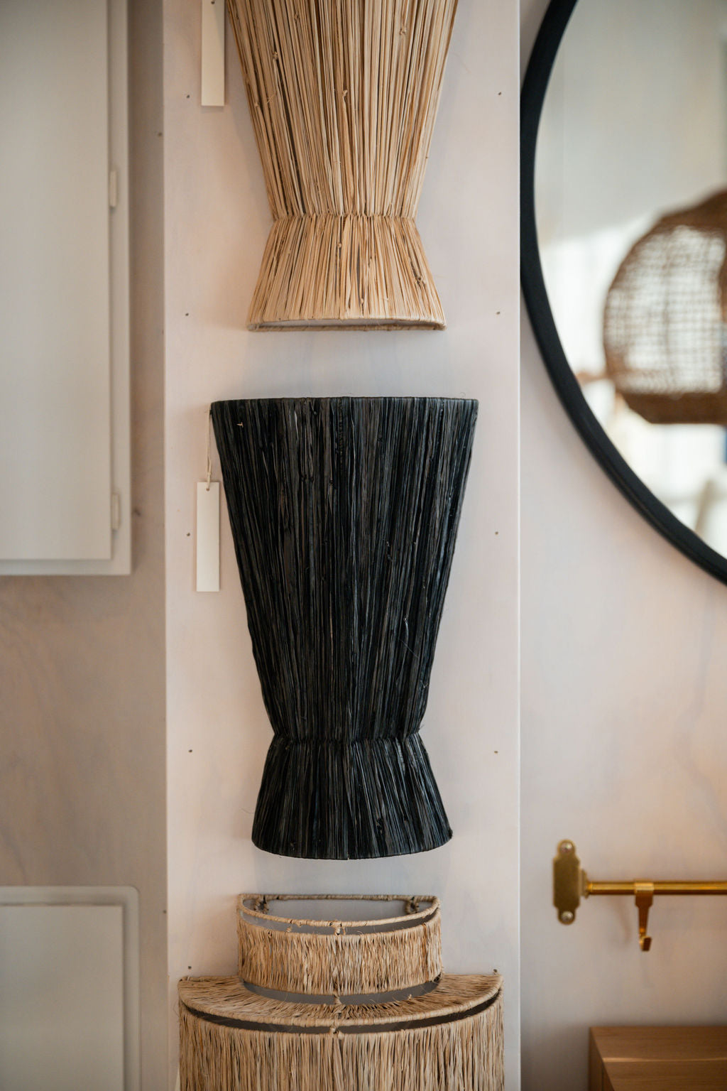 Palma Wall Sconce — Black