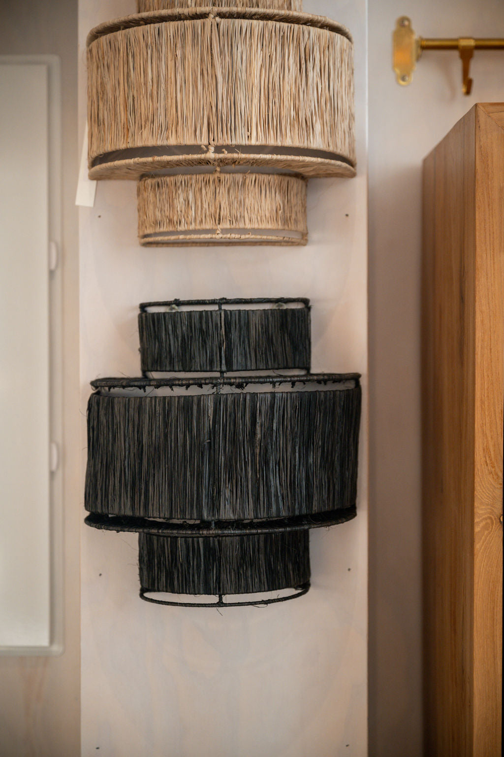 Tulum Wall Sconce — Black