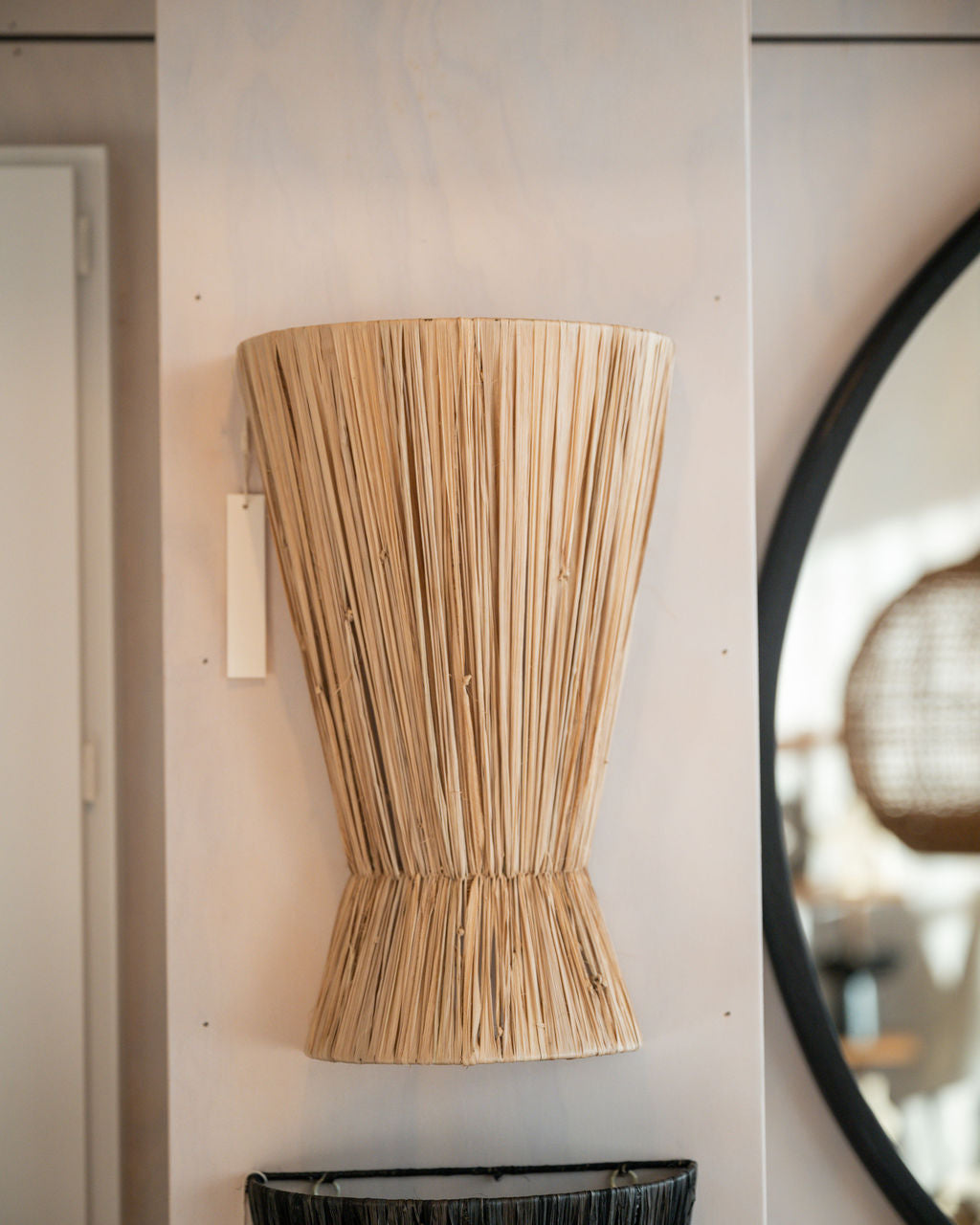 Palma Wall Sconce — Natural