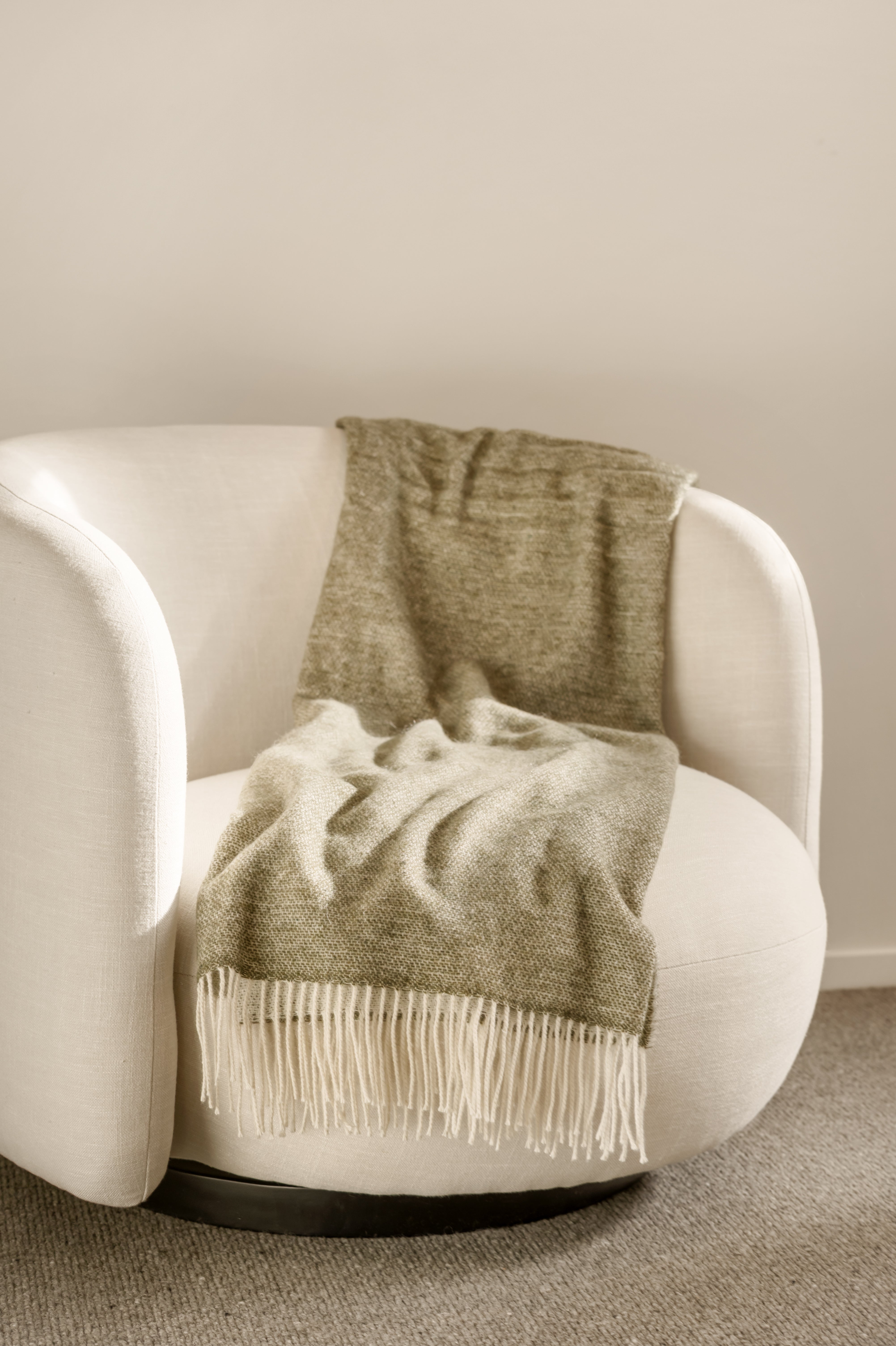 Casa Throw in Kale