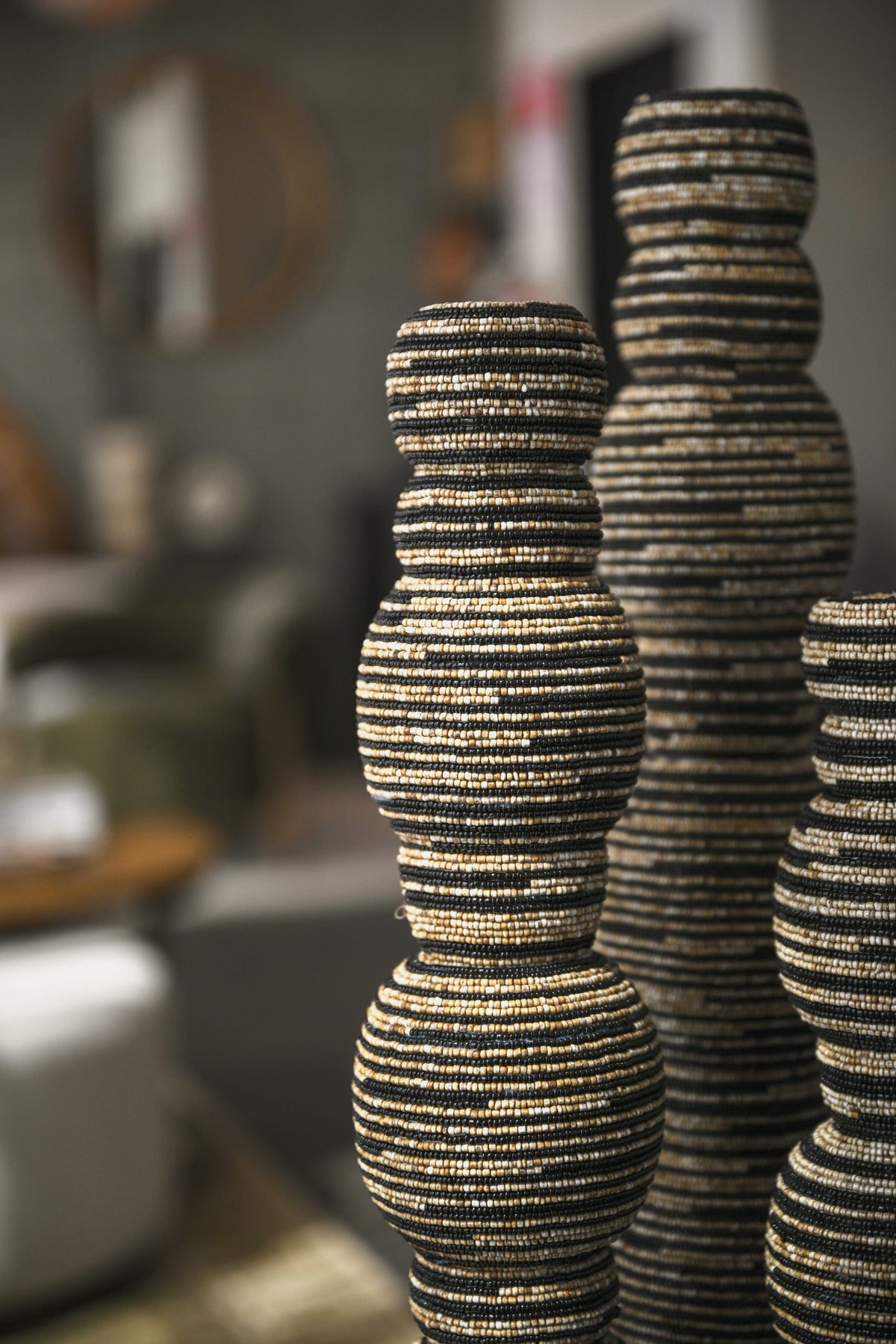 Beaded Sculpture