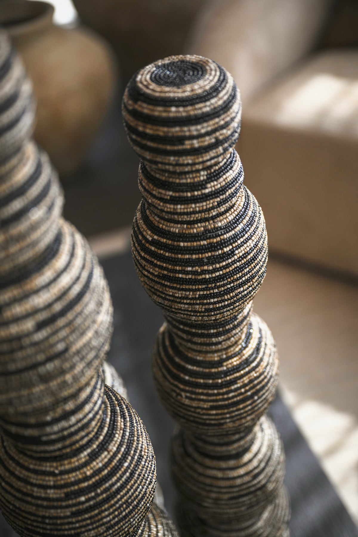 Beaded Sculpture
