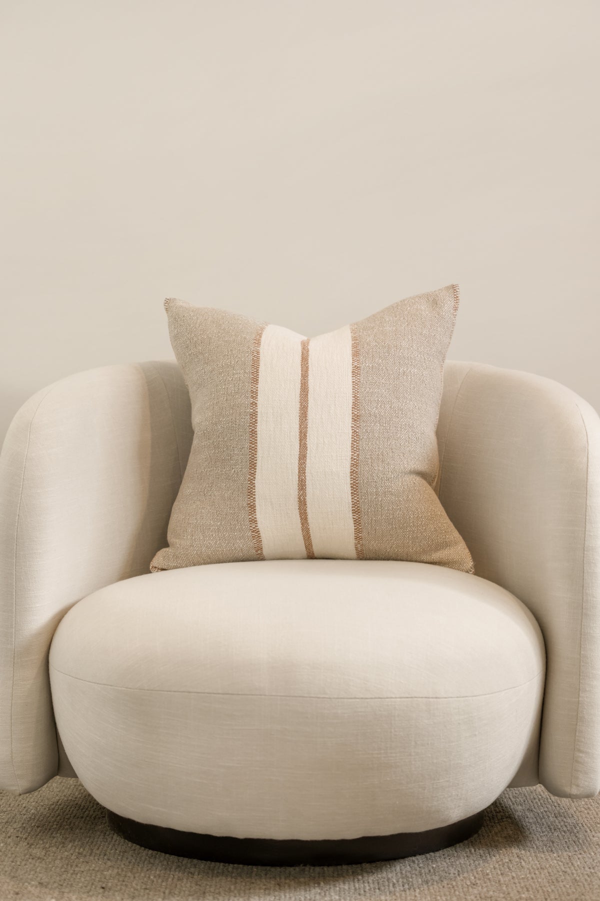 Ottavio Cushion in Earth