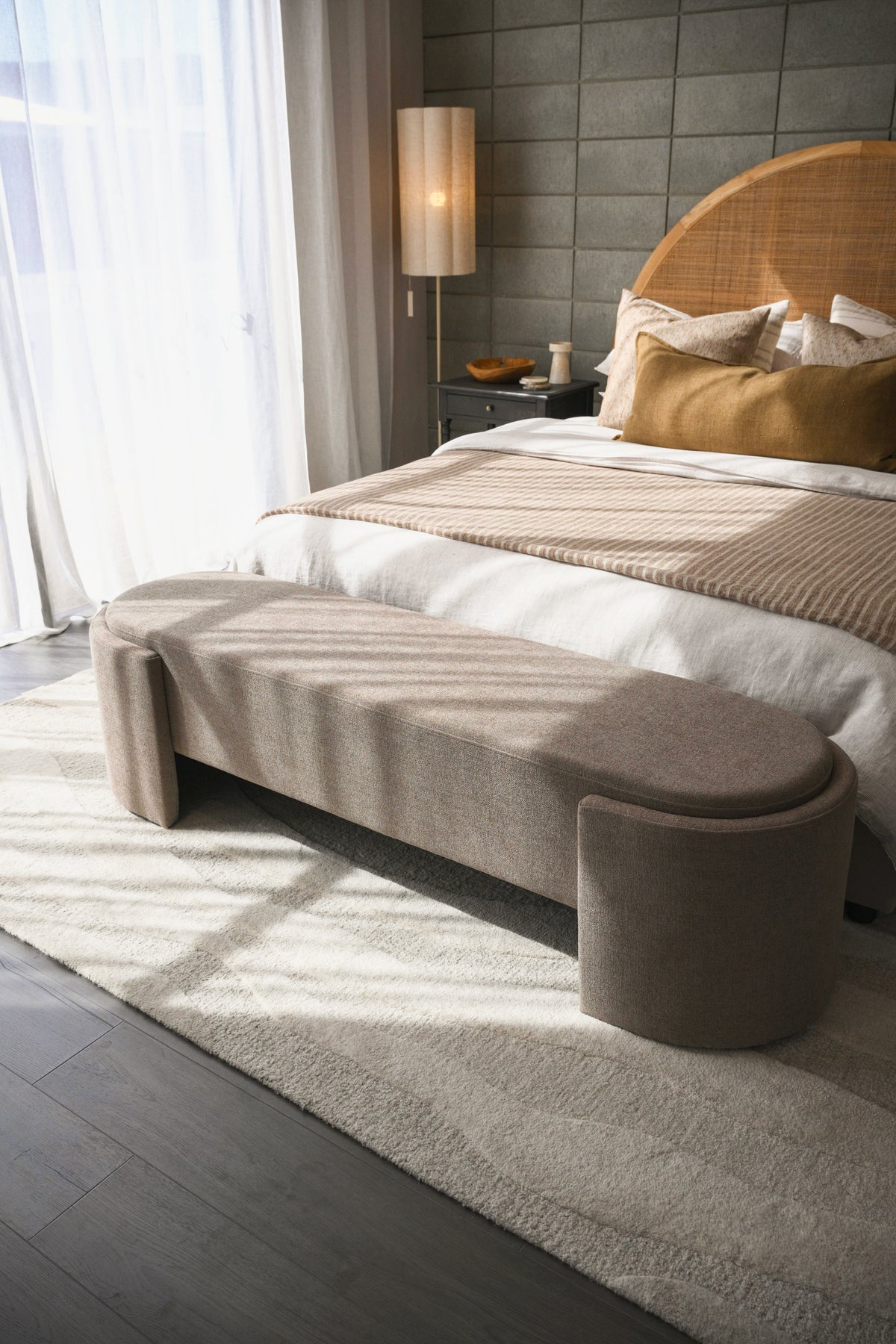 Cove Bench Seat