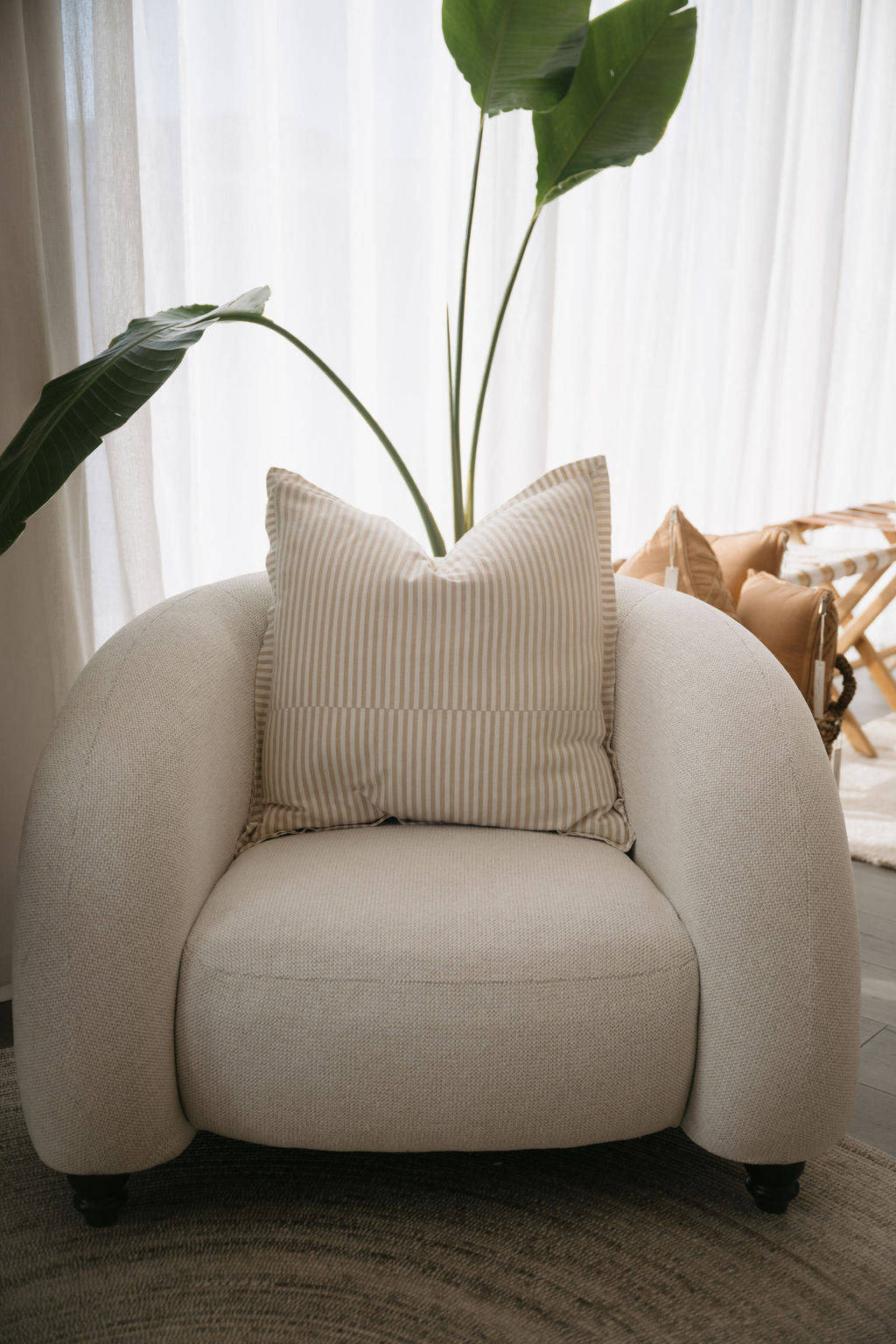 Rowan Cushion in Oat