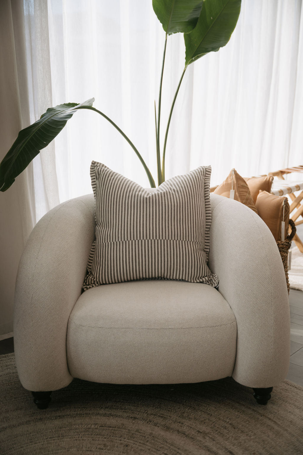 Rowan Cushion in Olive