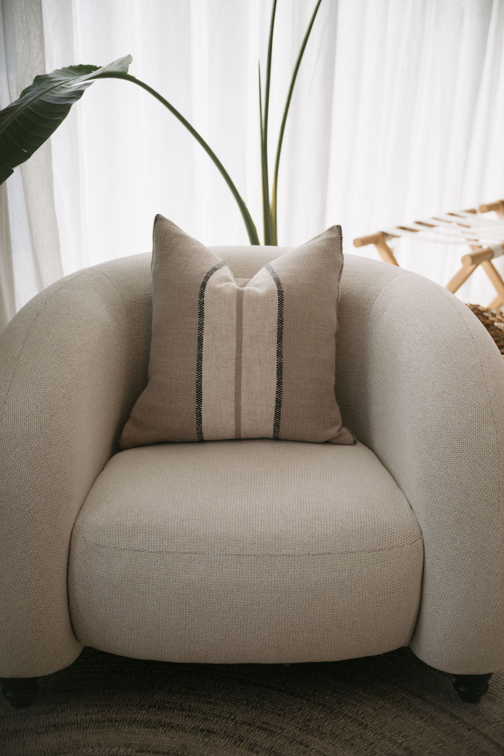 Ottavio Cushion in Natural