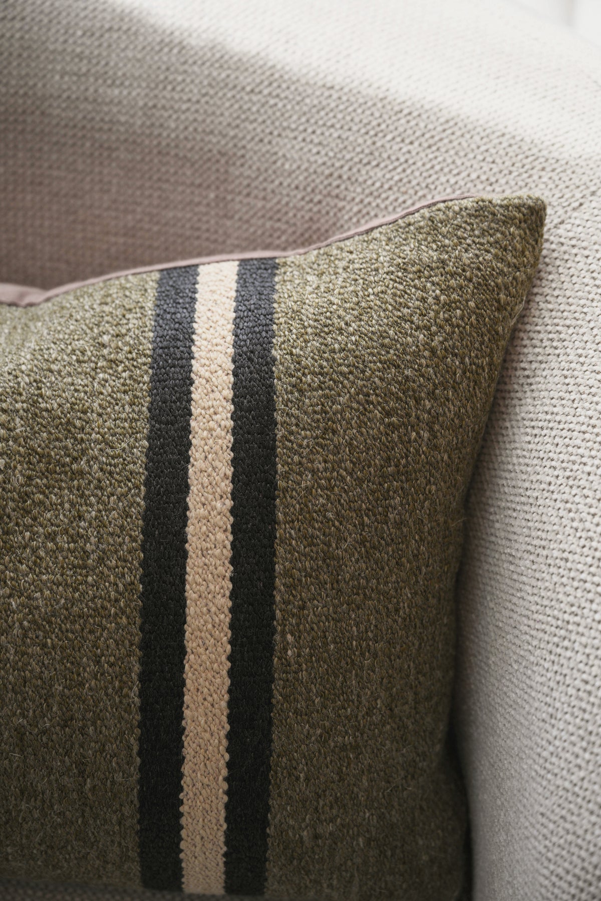 Mila Lumbar Cushion in Forest