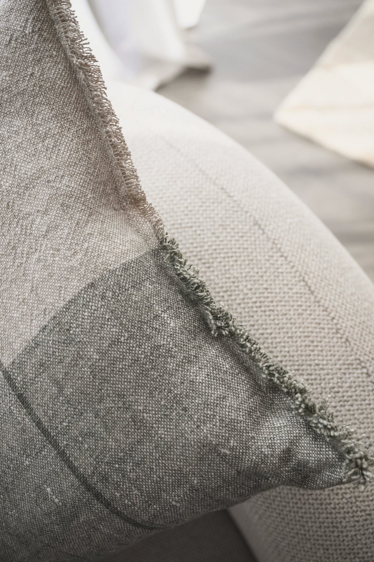 Oliver Cushion in Sage