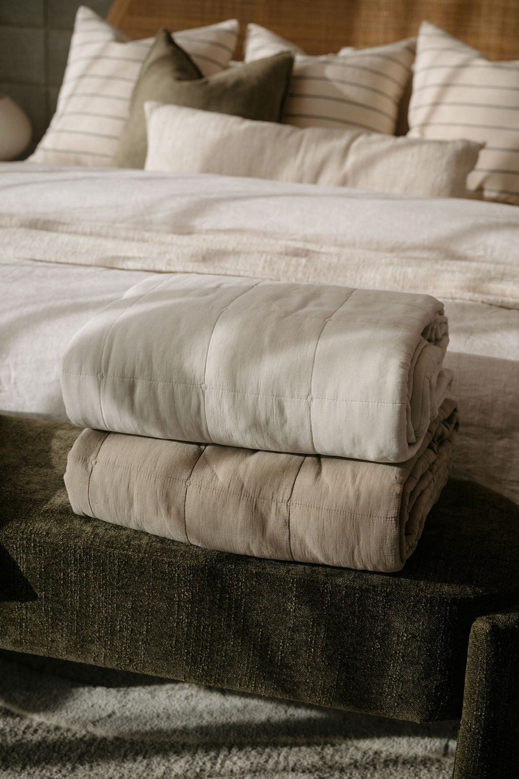 Freya Quilt - 2 Colours