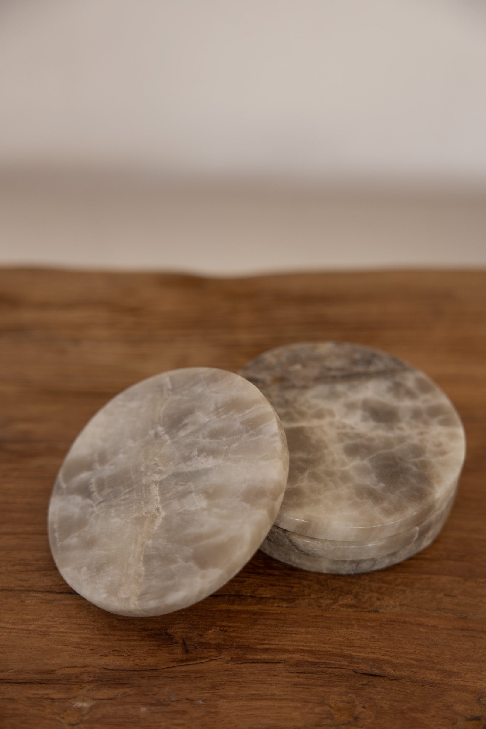 Grey Marble Coasters