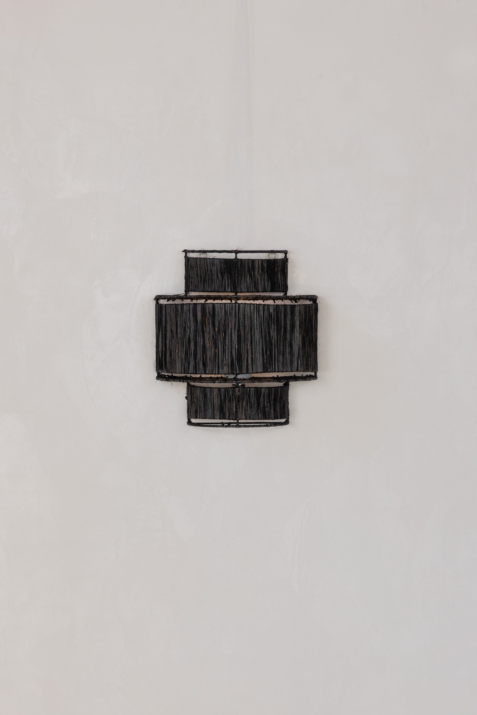 Tulum Wall Sconce — Black