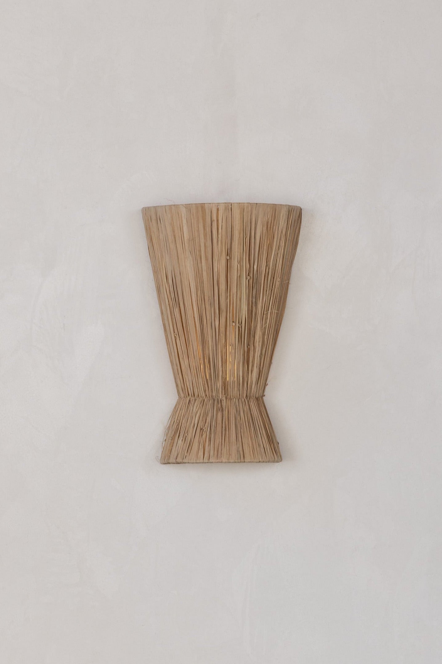 Palma Wall Sconce — Natural