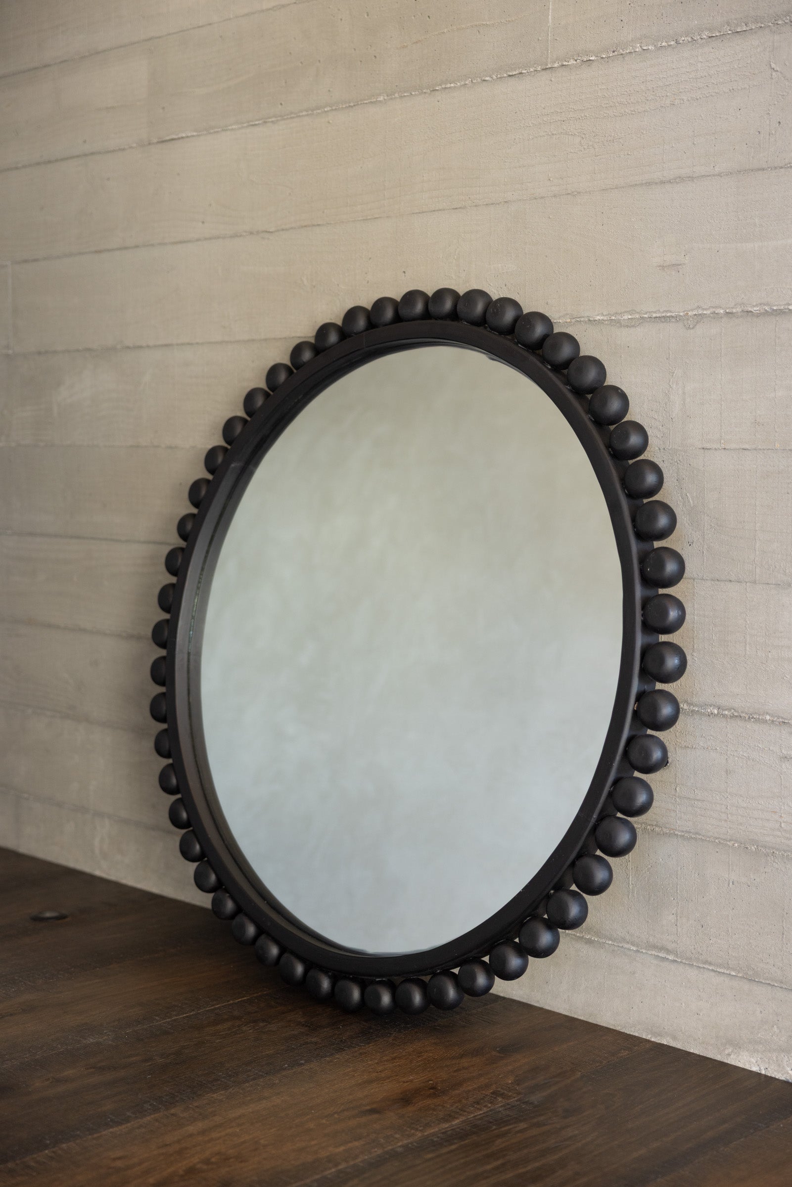 Pebble Round Mirror 85cm