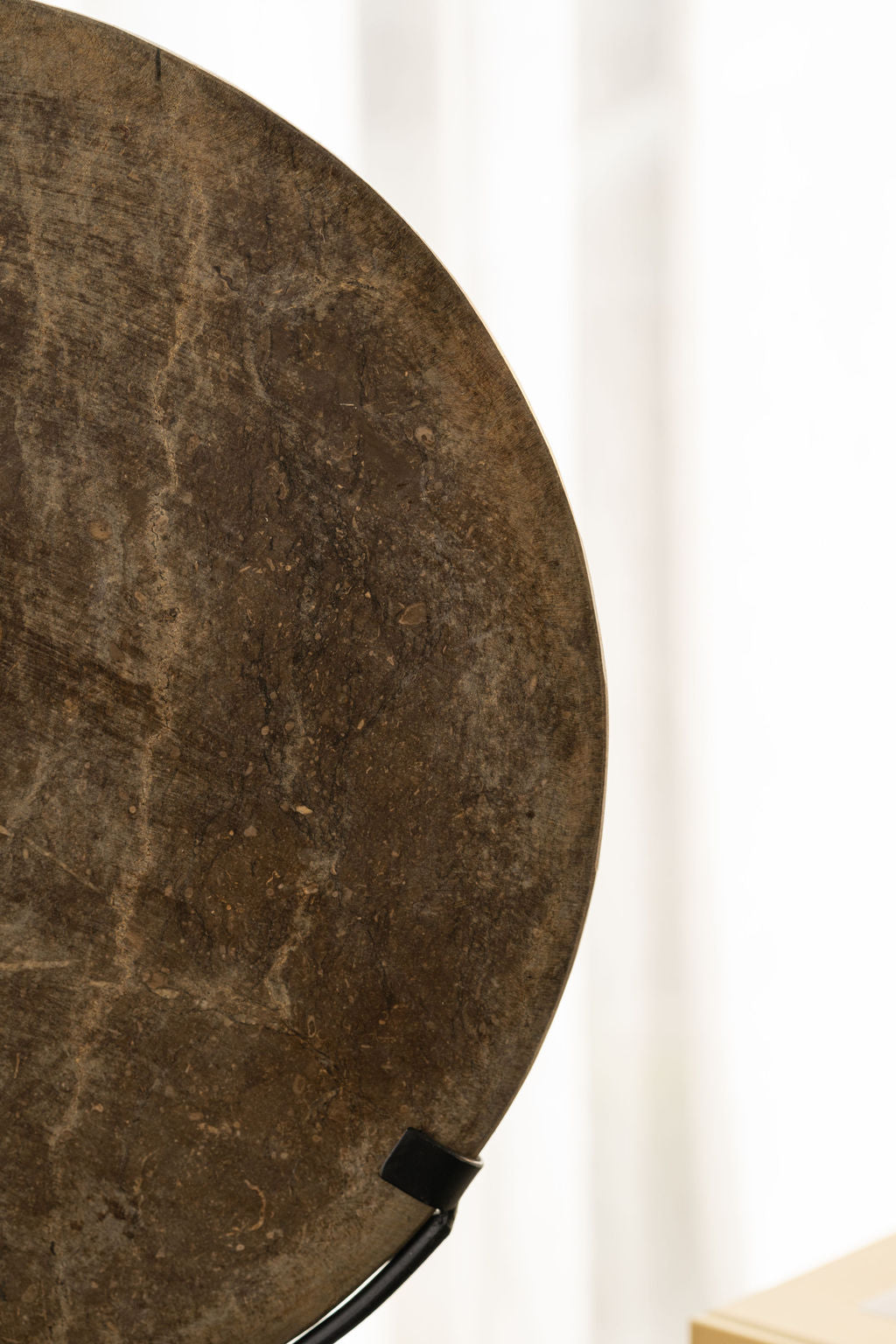 Earth Eternity Stone On Stand - DIA: 40cm